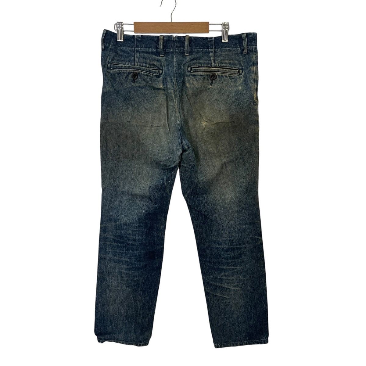 Comme Ca Ism Vintage Comme Ca Men Distressed Denim Size US 32 / EU 48 - 7 Thumbnail