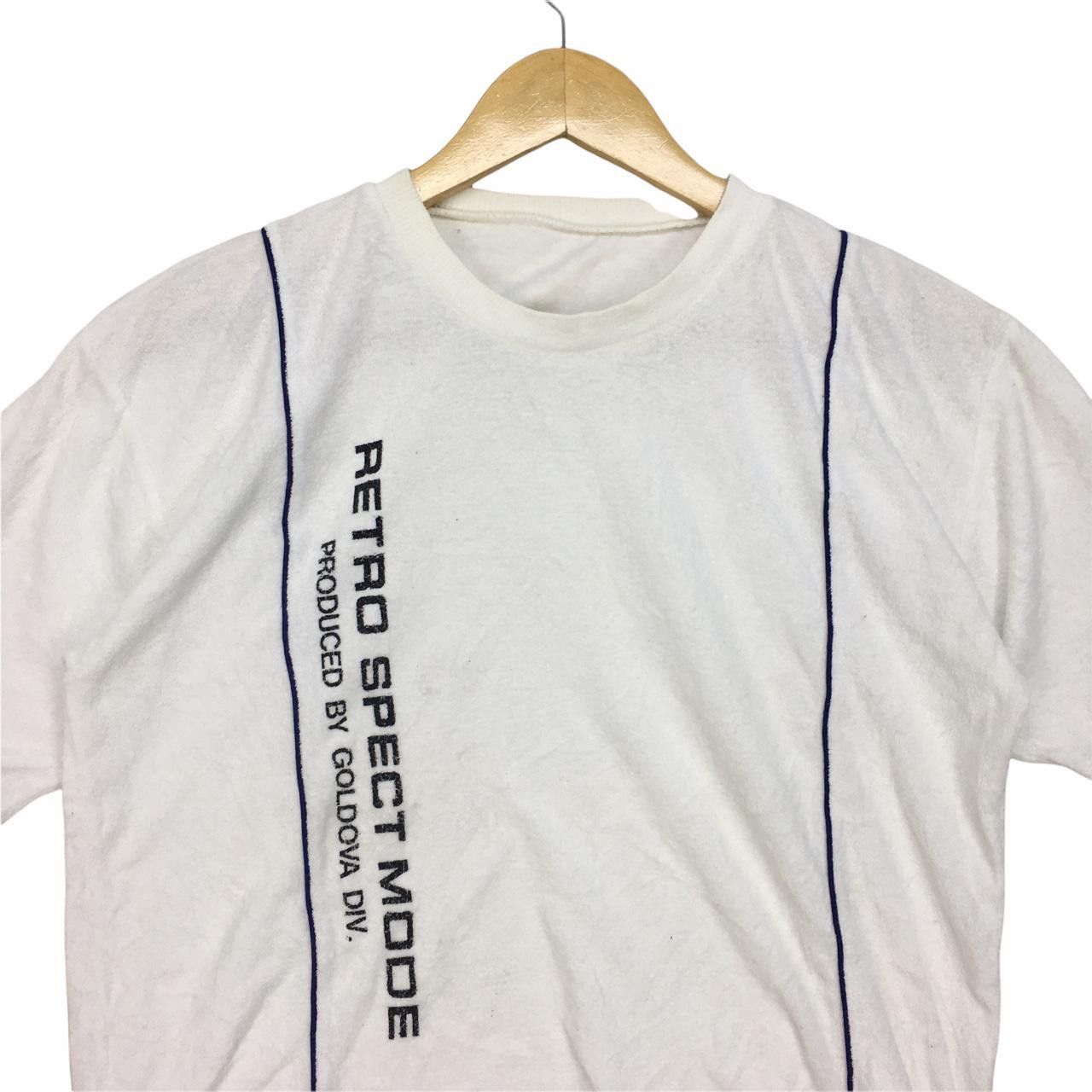 Vintage Vtg RETRO SPECT MODE T-Shirt Produced Size S / US 4 / IT 40 - 2 Thumbnail