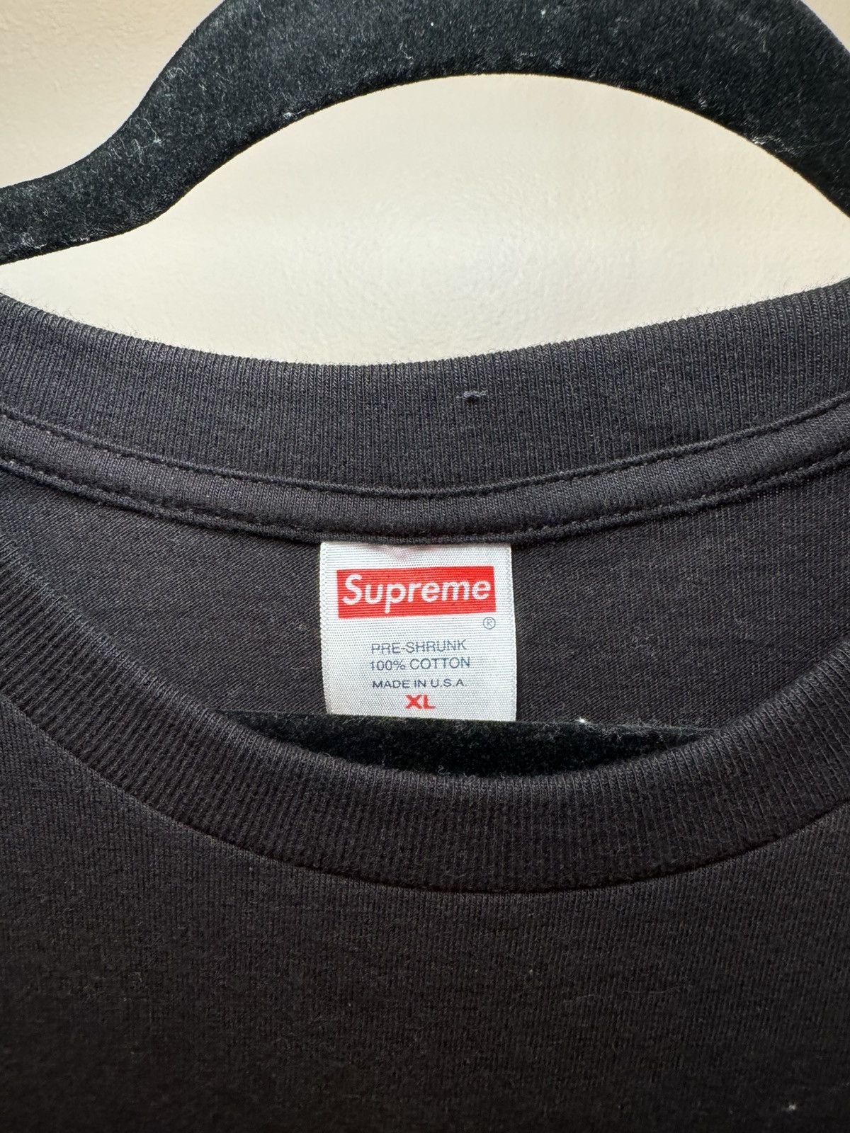 Supreme Supreme Drugs tee Size US XL / EU 56 / 4 - 3 Thumbnail