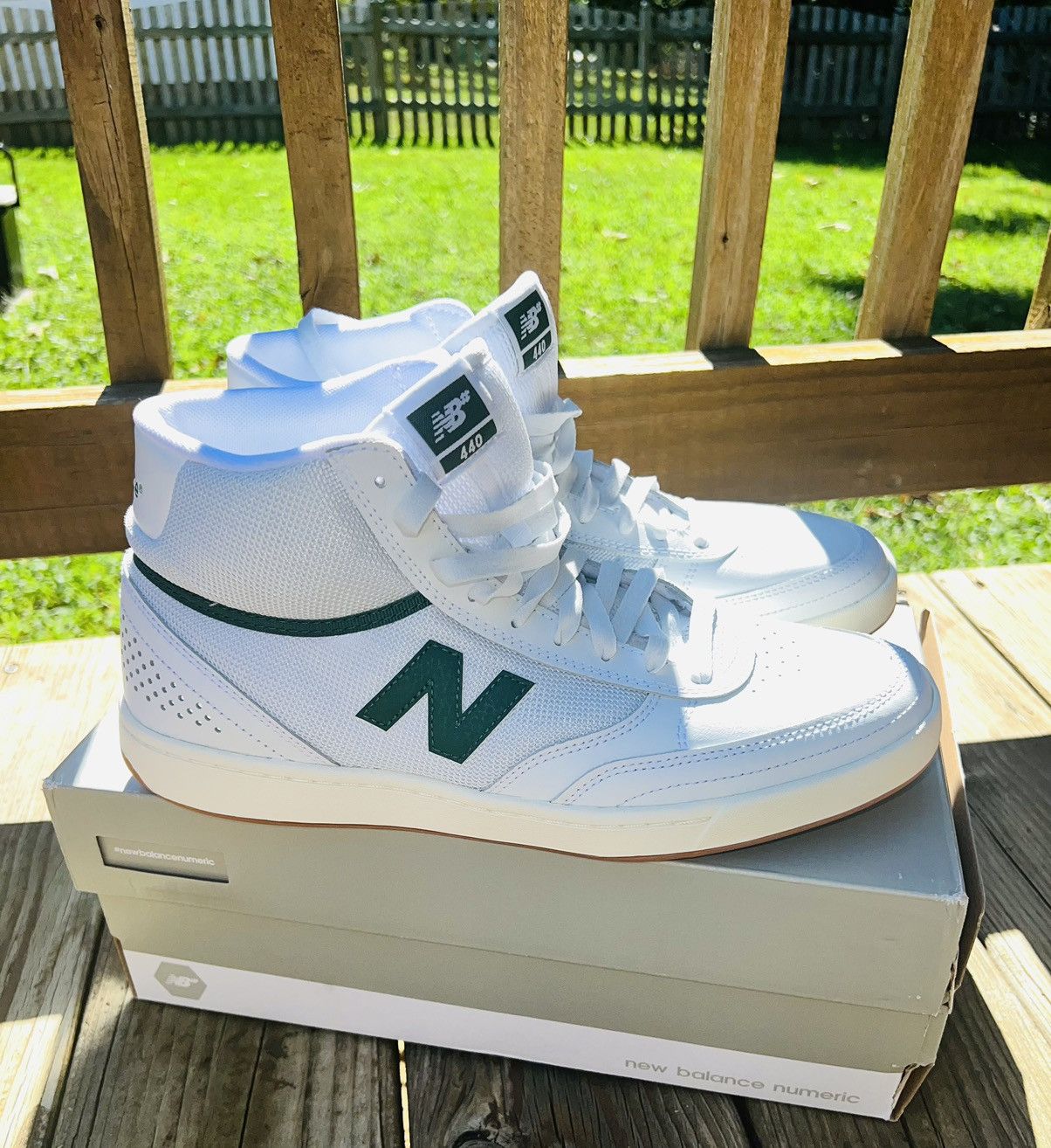 New Balance NEW BALANCE NUMERIC 440 SKATE Size US 10.5 / EU 43-44 - 5 Thumbnail