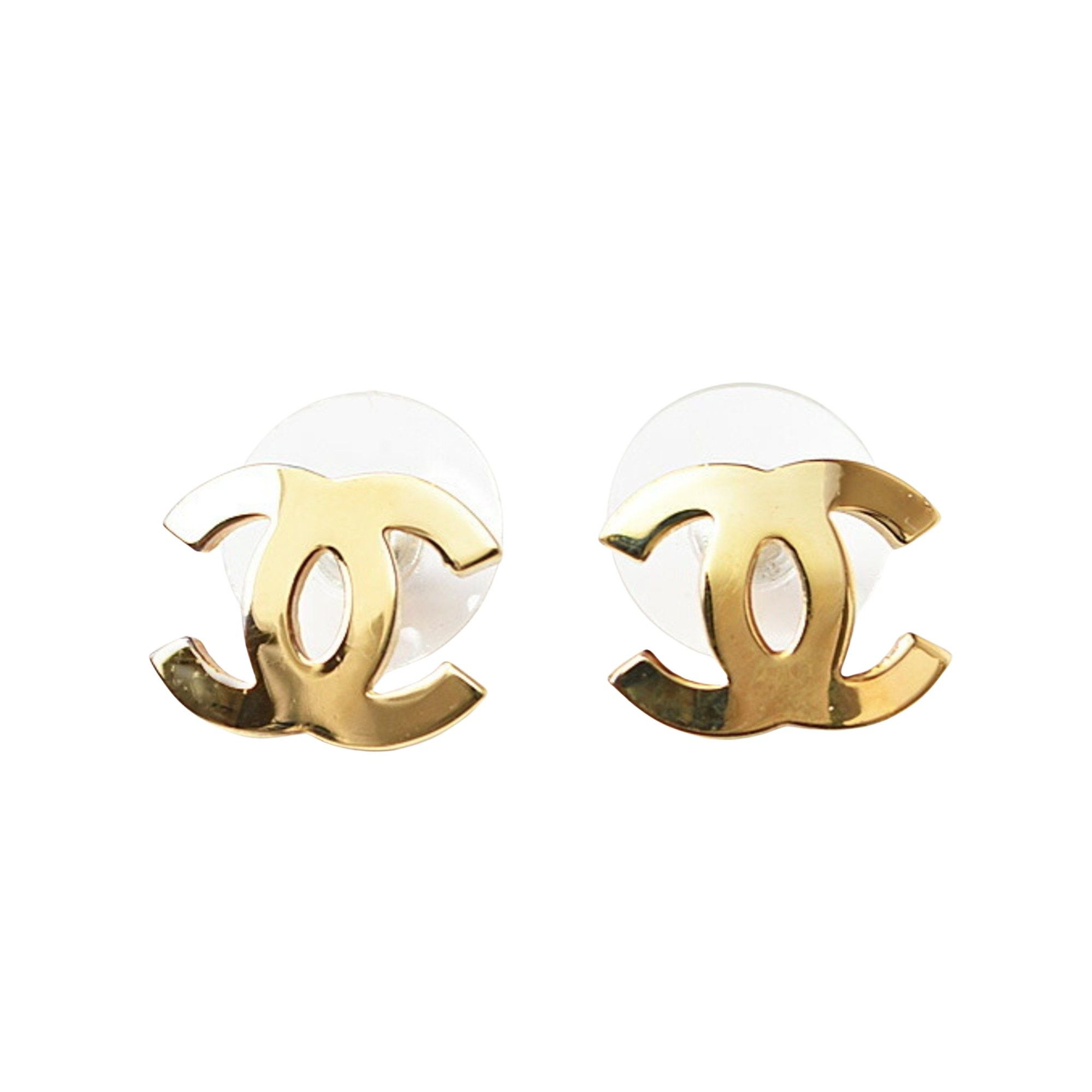 Chanel Chanel Coco Mark earring Size ONE SIZE - 1 Thumbnail