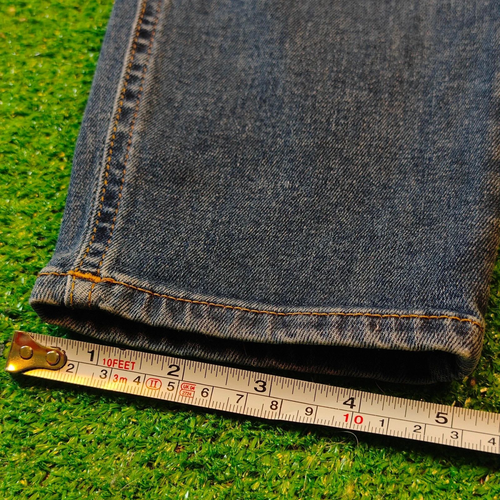 Acne Studios Acne Studios Jeans Womens 30x32 blue slim classic wash Size 30" / US 8 / IT 44 - 6 Thumbnail