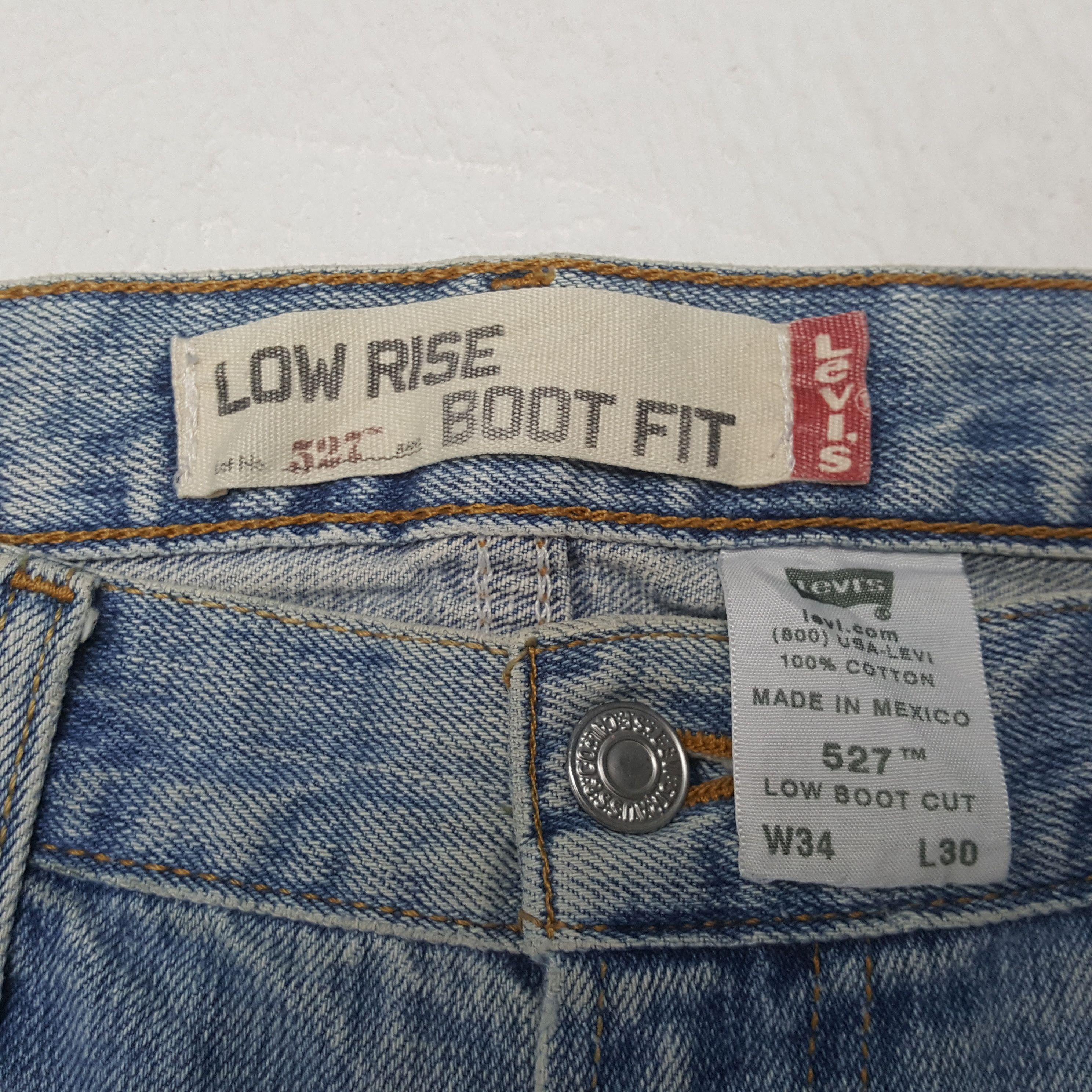 Levi's × Vintage Vintage LEVI'S Kurt Cobain Distressed Style Denim Jeans Size US 32 / EU 48 - 7 Thumbnail