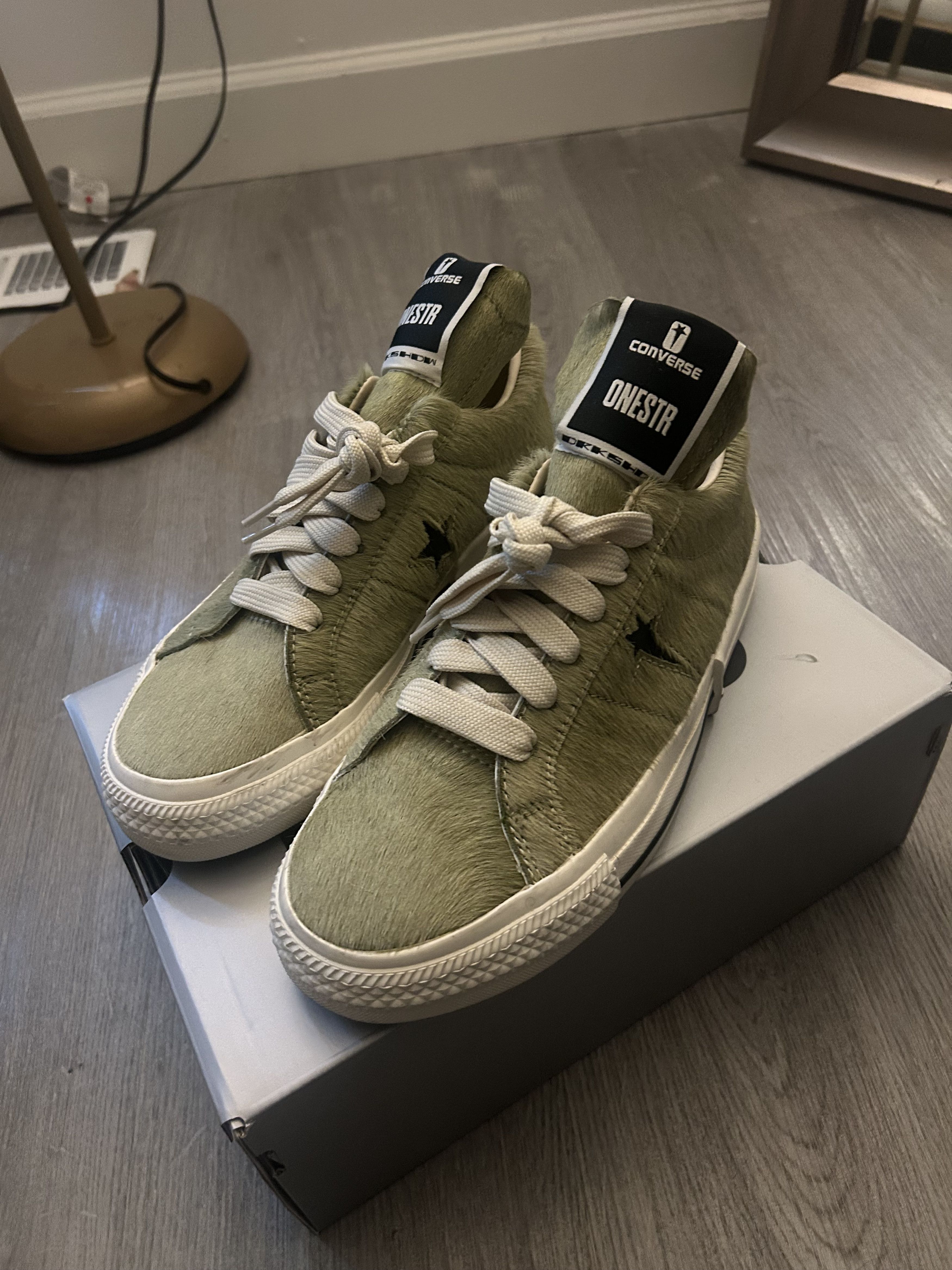 Converse × Rick Owens Drkshdw Converse x Rick Owens Drkshdw Size US 6.5 / EU 39-40 - 4 Thumbnail