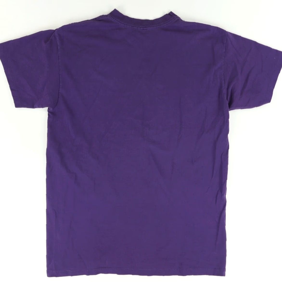 Vintage VTG Sunshine Apparel Florida Palm Solid T-Shirt Purple Men's XL Shirt Size US XL / EU 56 / 4 - 4 Thumbnail
