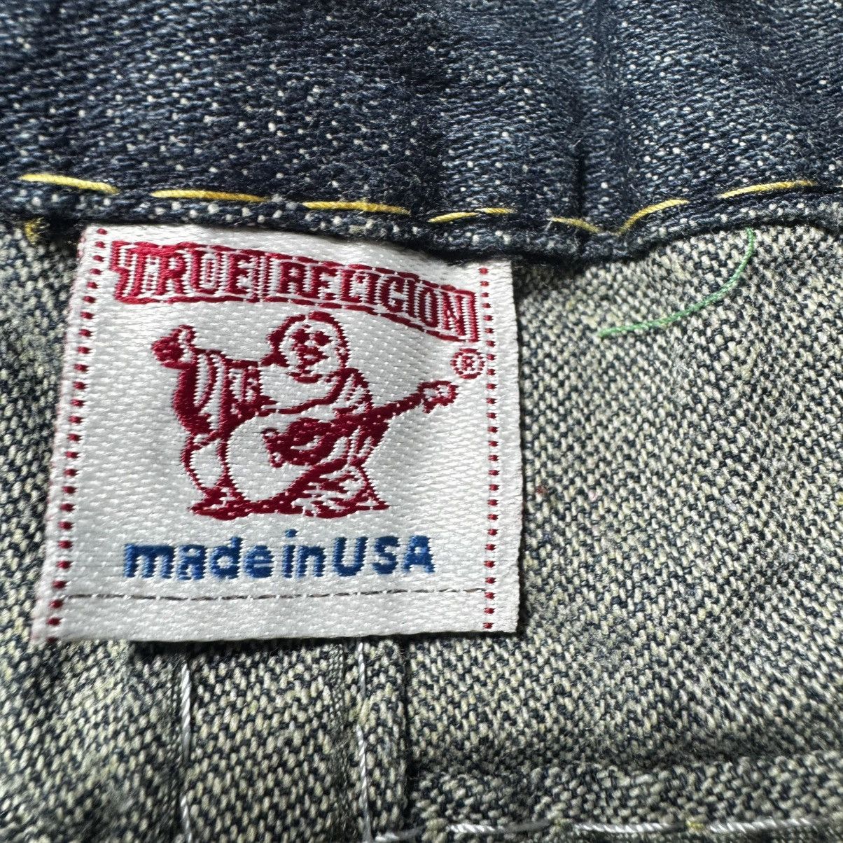 Other vintage y2k flared jeans true religion style Size US 32 / EU 48 - 13 Thumbnail