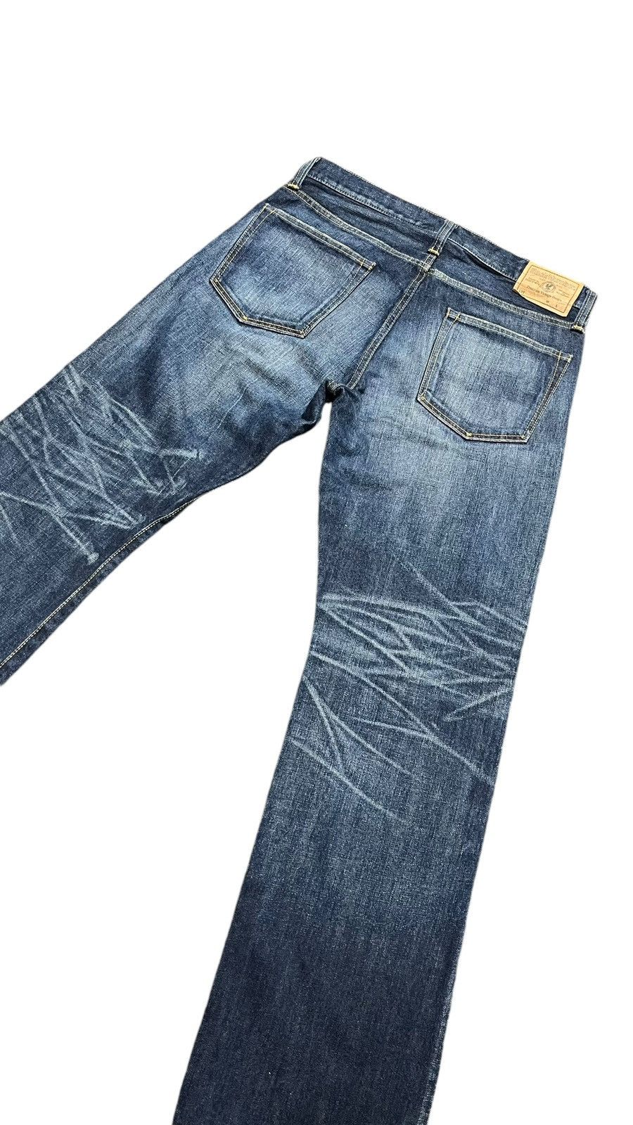 Designer × Japanese Brand BACK NUMBER JAPANESE BRAND JEANS Size US 34 / EU 50 - 4 Thumbnail