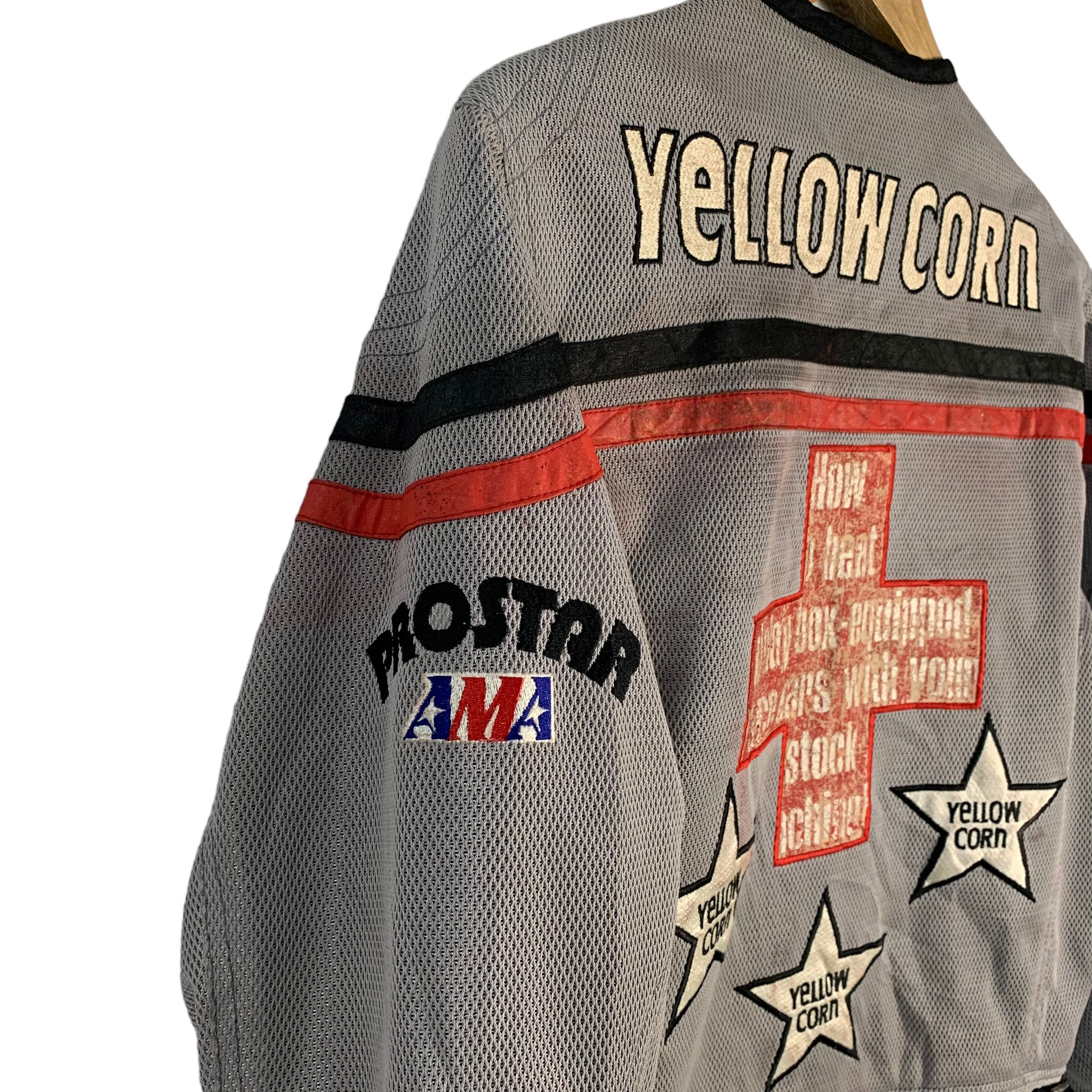 YELLOW CORN Vintage Black Running Project By Yellow Corn Mesh Jacket Size US M / EU 48-50 / 2 - 7 Thumbnail