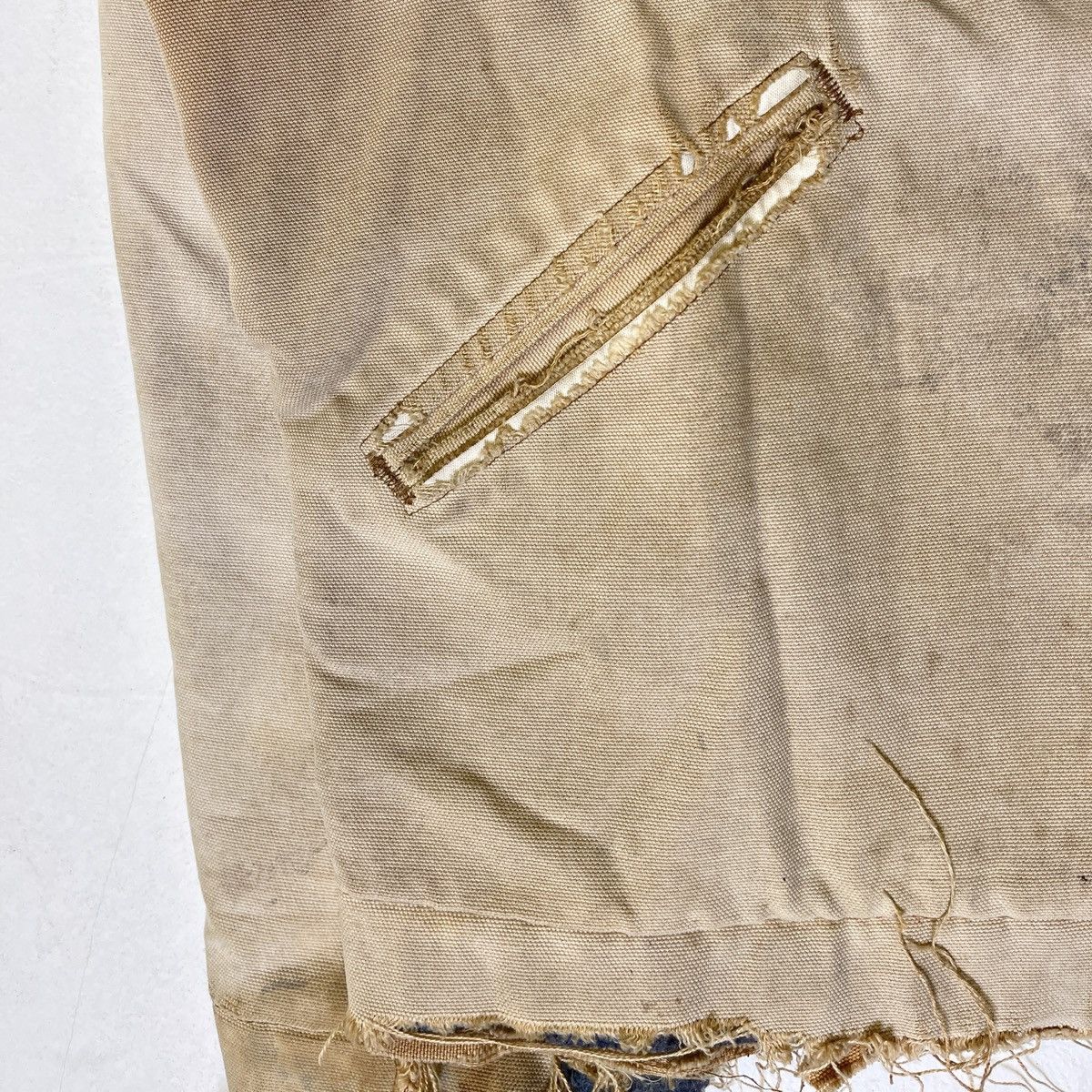 Carhartt 1995 THRASHED CARHARTT DETROIT Size US L / EU 52-54 / 3 - 5 Thumbnail