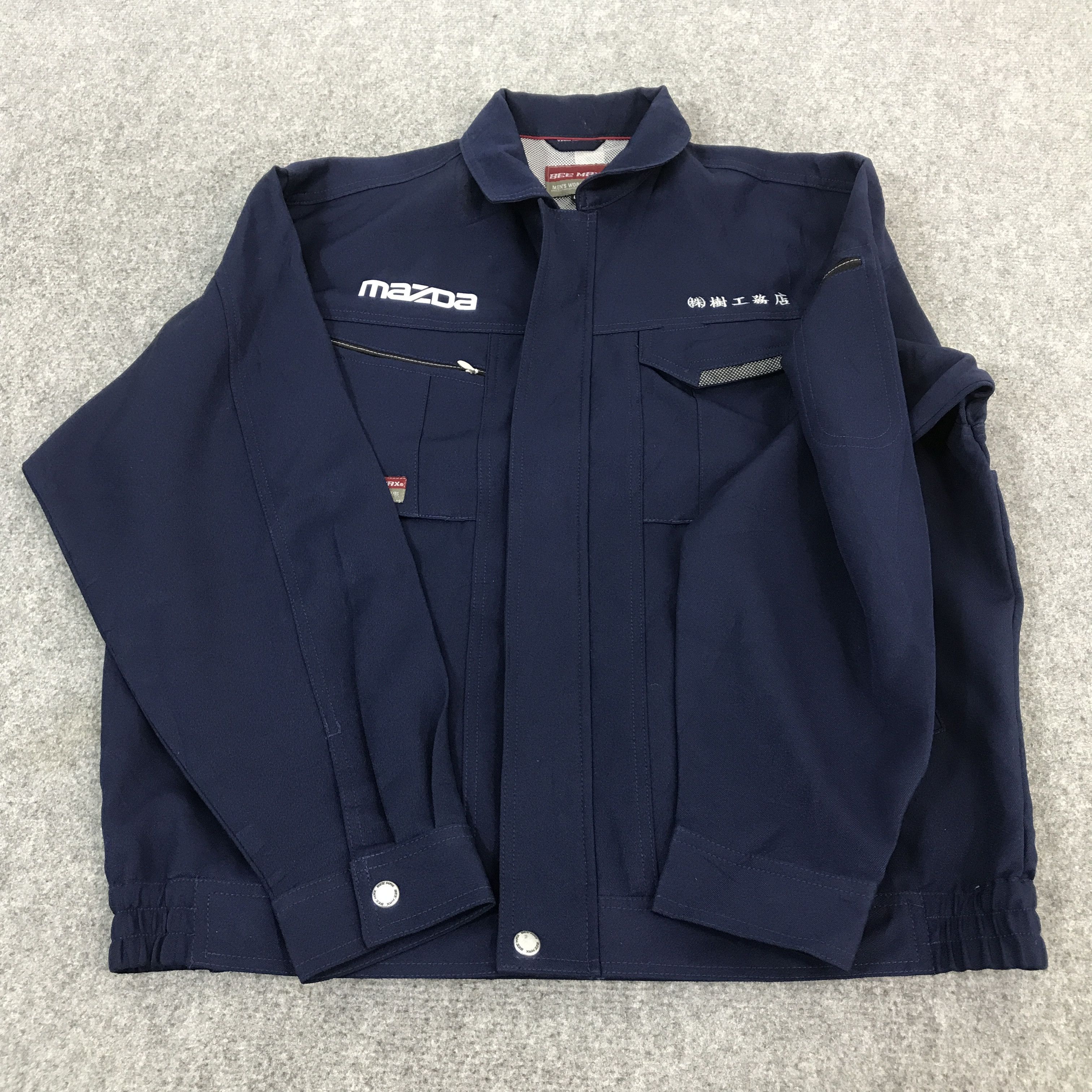 Sports Specialties VTG MAZDA RACING MOTORSPORT CUSTOM JACKET Size US L / EU 52-54 / 3 - 8 Thumbnail