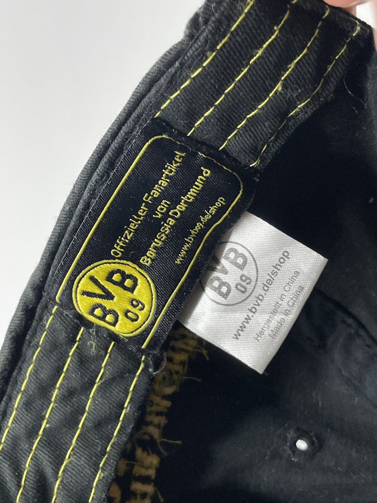 Other Vintage Faded BVB Big logo Embroidered Dortmund Cap Size ONE SIZE - 15 Thumbnail