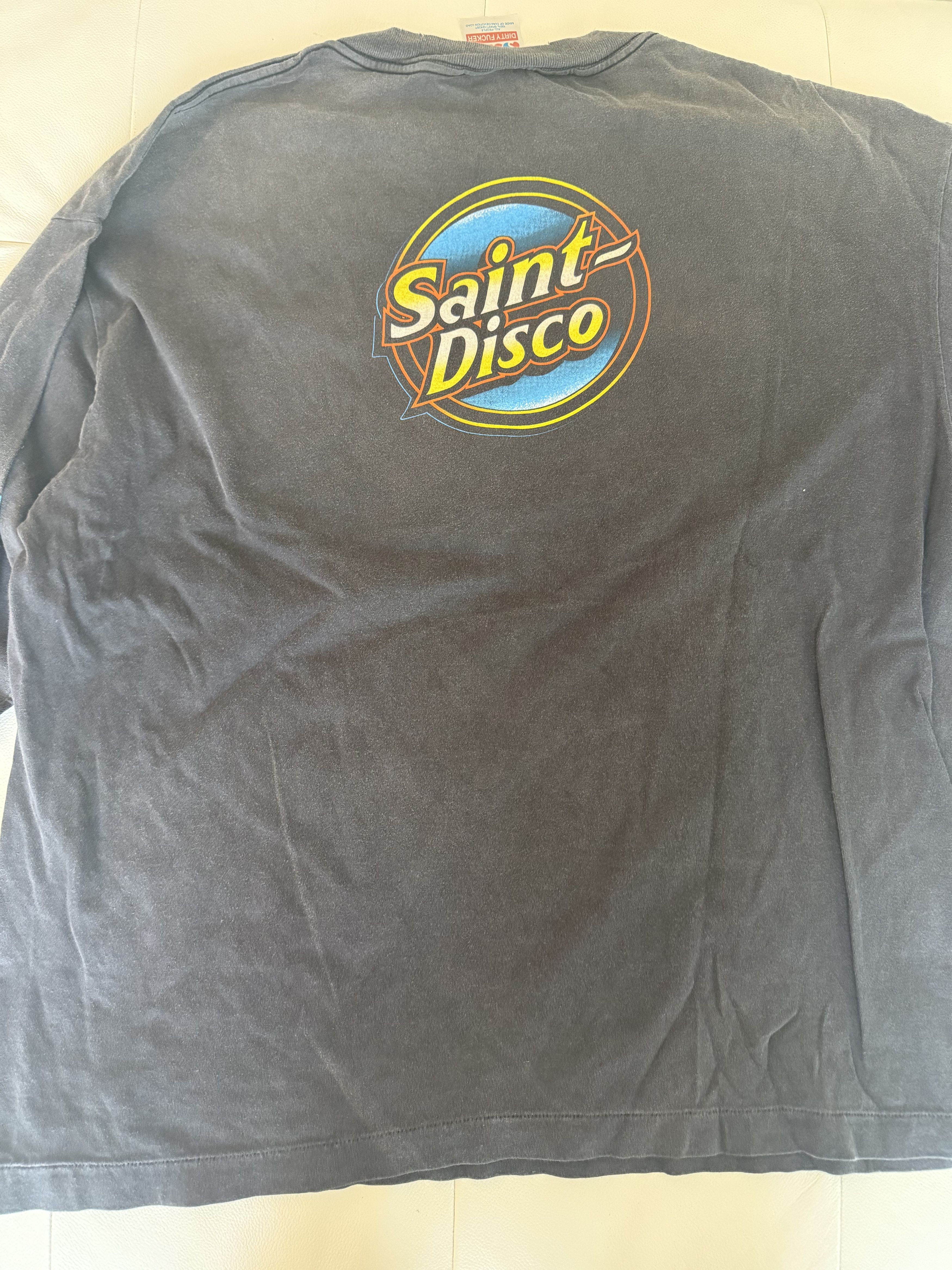 Saint Michael SAINT MICHAEL SAINT DISCO TEE Size US XL / EU 56 / 4 - 2 Thumbnail