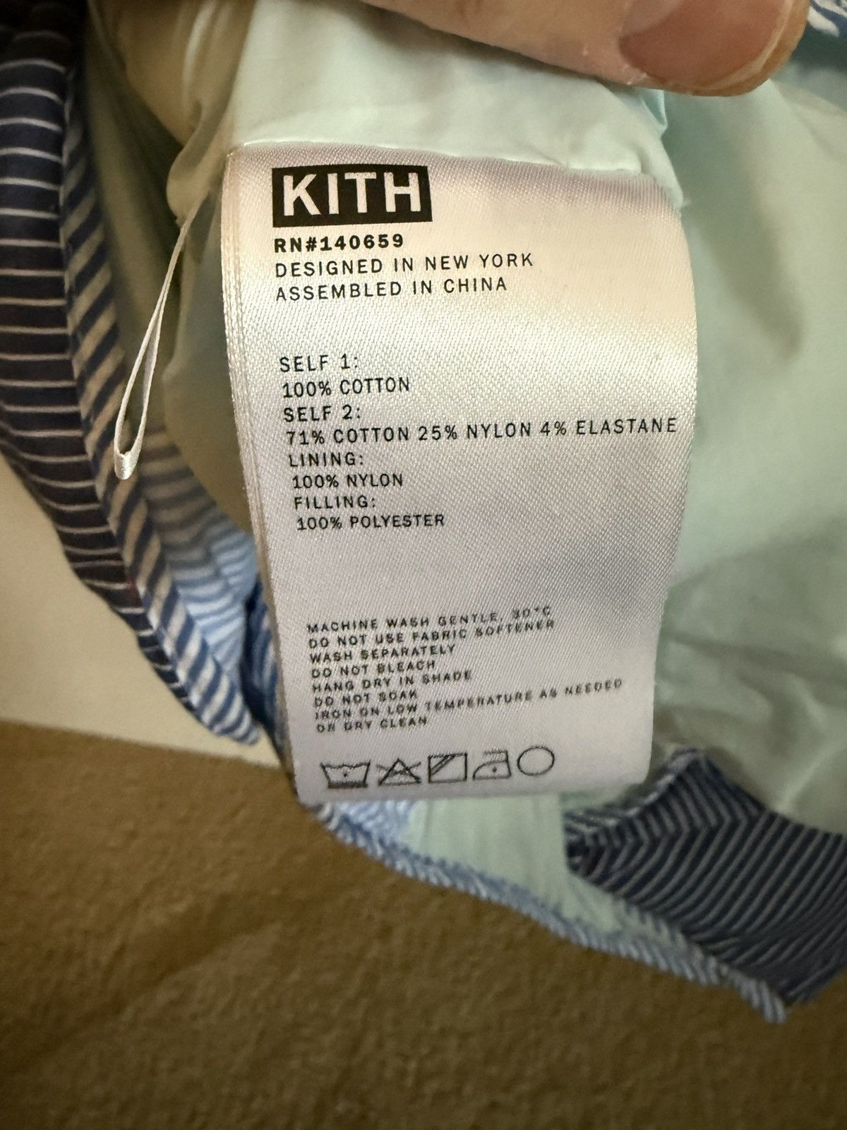 Kith Exeter Spring 2023 Vest XL