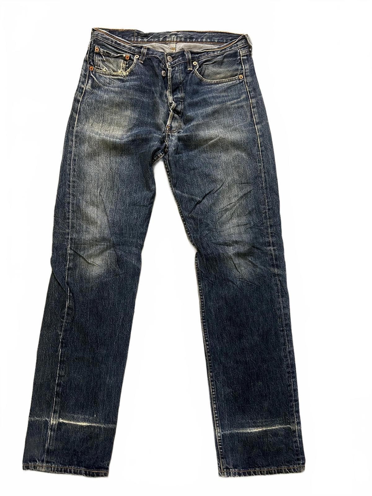 Levi's 501 Original Fit Jeans