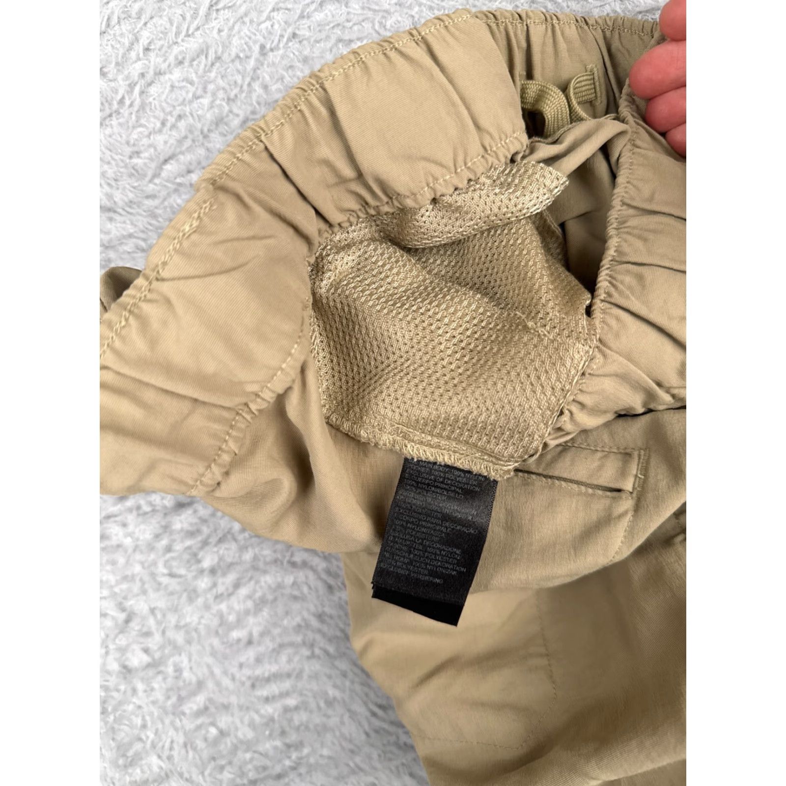 The North Face The North Face Pants Womens XS Beige Tapered Jogger Elastic Hem 28x28 Slim Regular Size 26" / US 2 / IT 38 - 6 Thumbnail