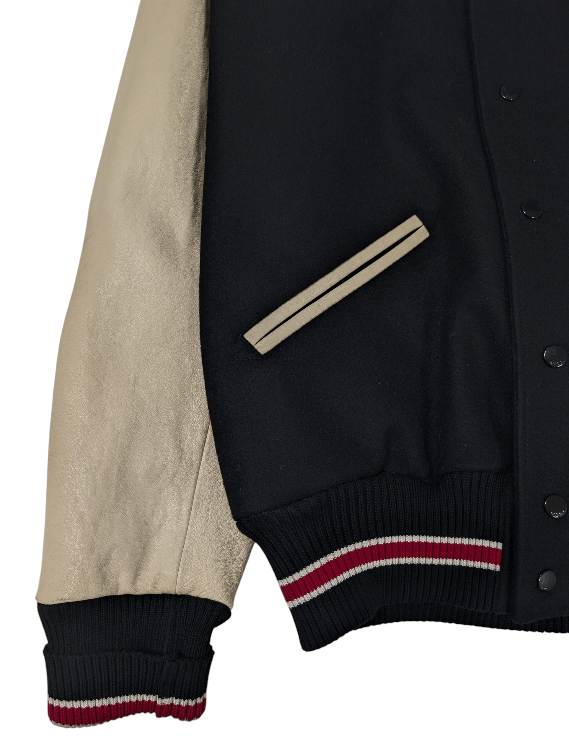 Gucci Gucci college jacket Size US M / EU 48-50 / 2 - 3 Thumbnail
