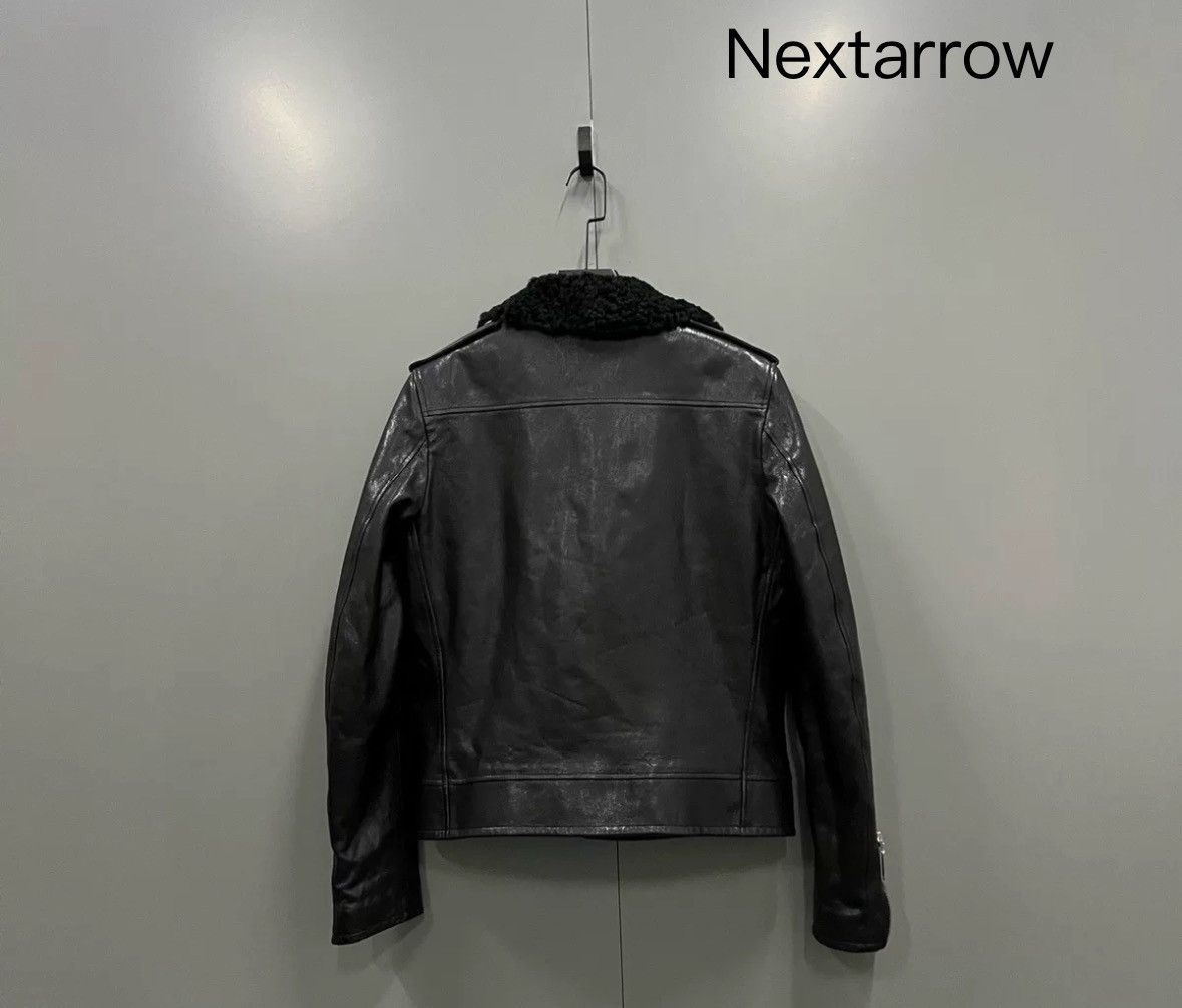Saint Laurent Paris × Yves Saint Laurent Saint Laurent SLP fur one-piece jacket 2412-Nextarrow Size US M / EU 48-50 / 2 - 2 Thumbnail
