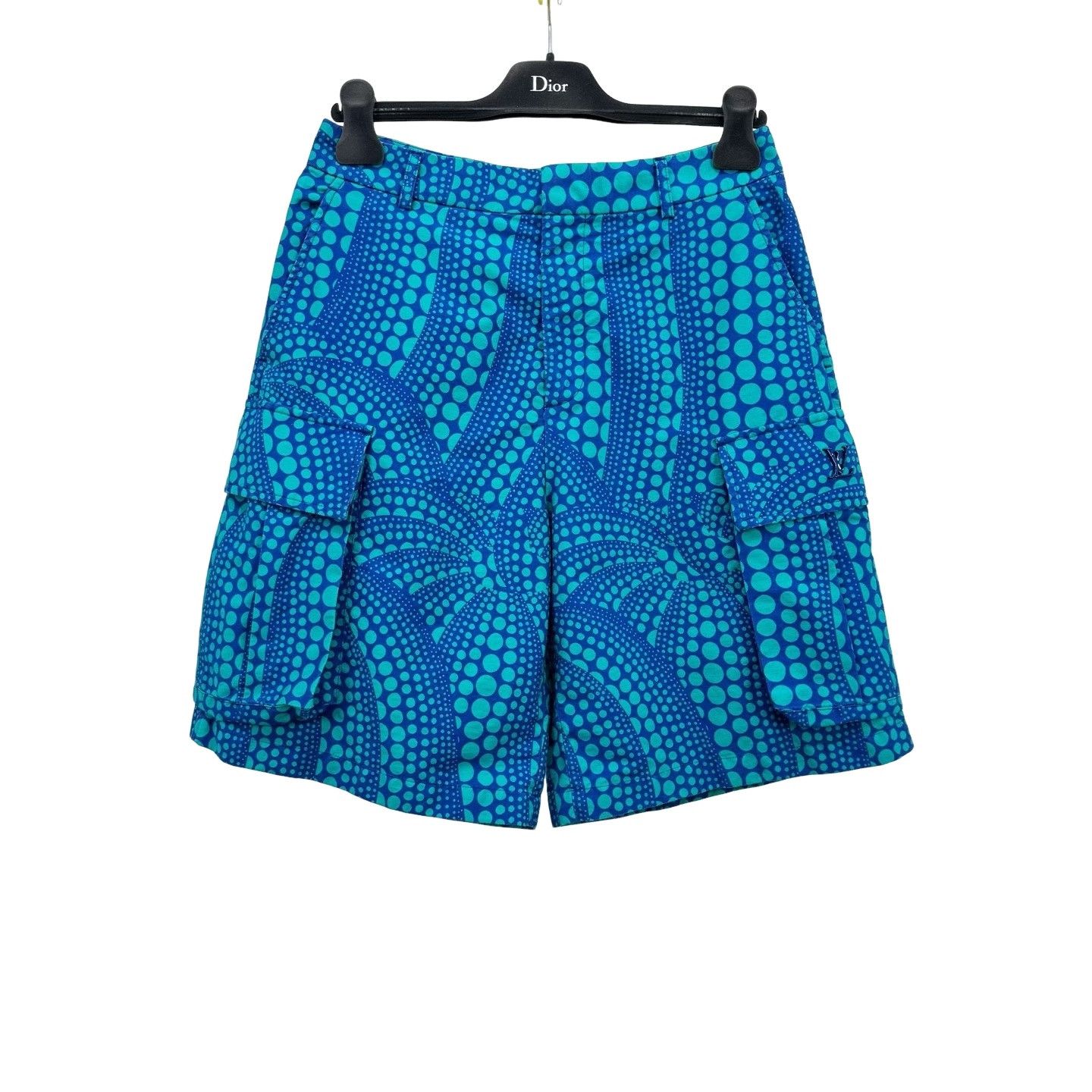 Louis Vuitton Louis Vuitton x Yayoi Kusama Polka Dot Cargo Shorts XS Size US 28 / EU 44 - 1 Thumbnail