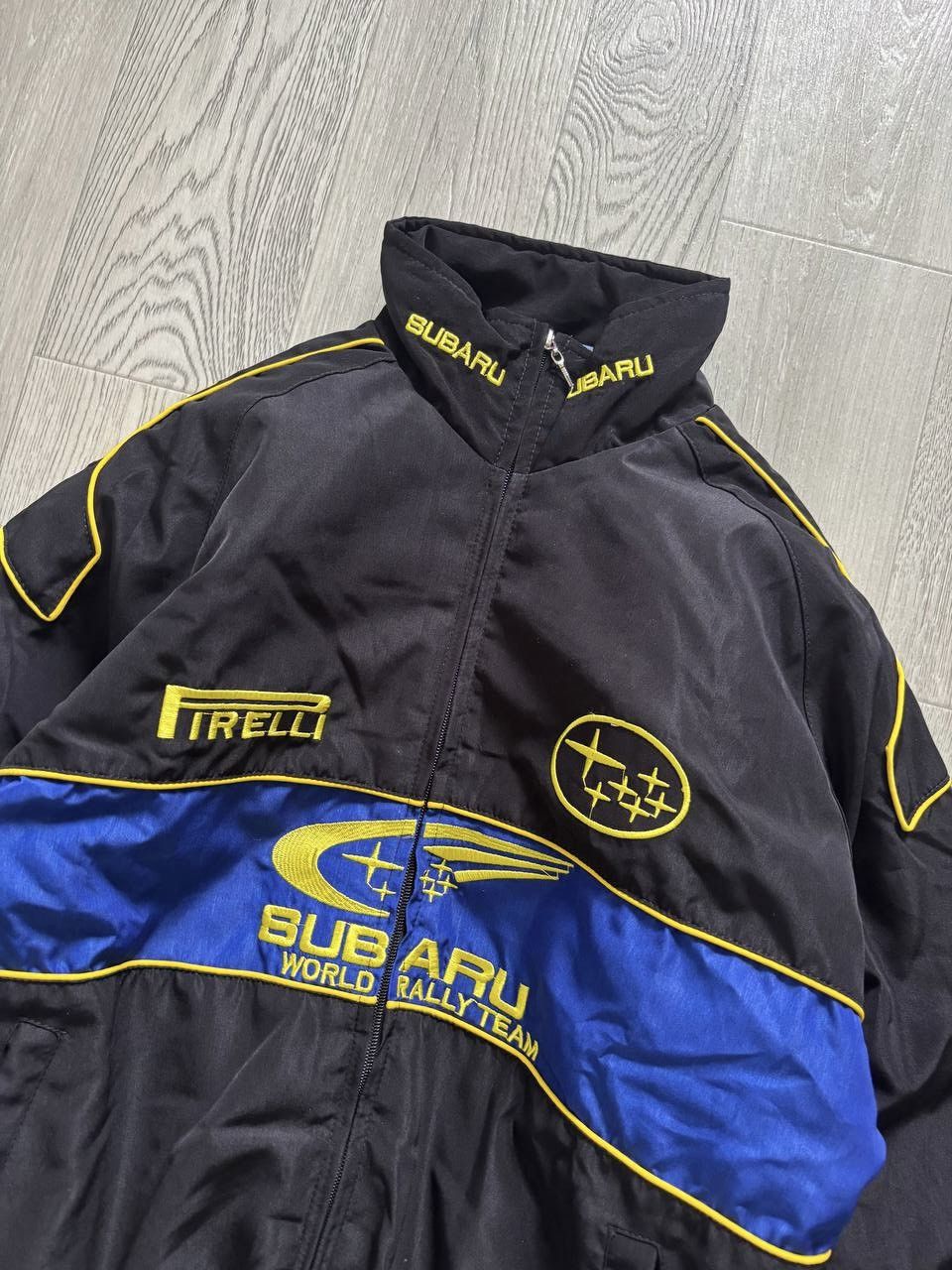 Formula 1 Vintage Subaru racing jacket logo rare size M Size US M / EU 48-50 / 2 - 3 Thumbnail