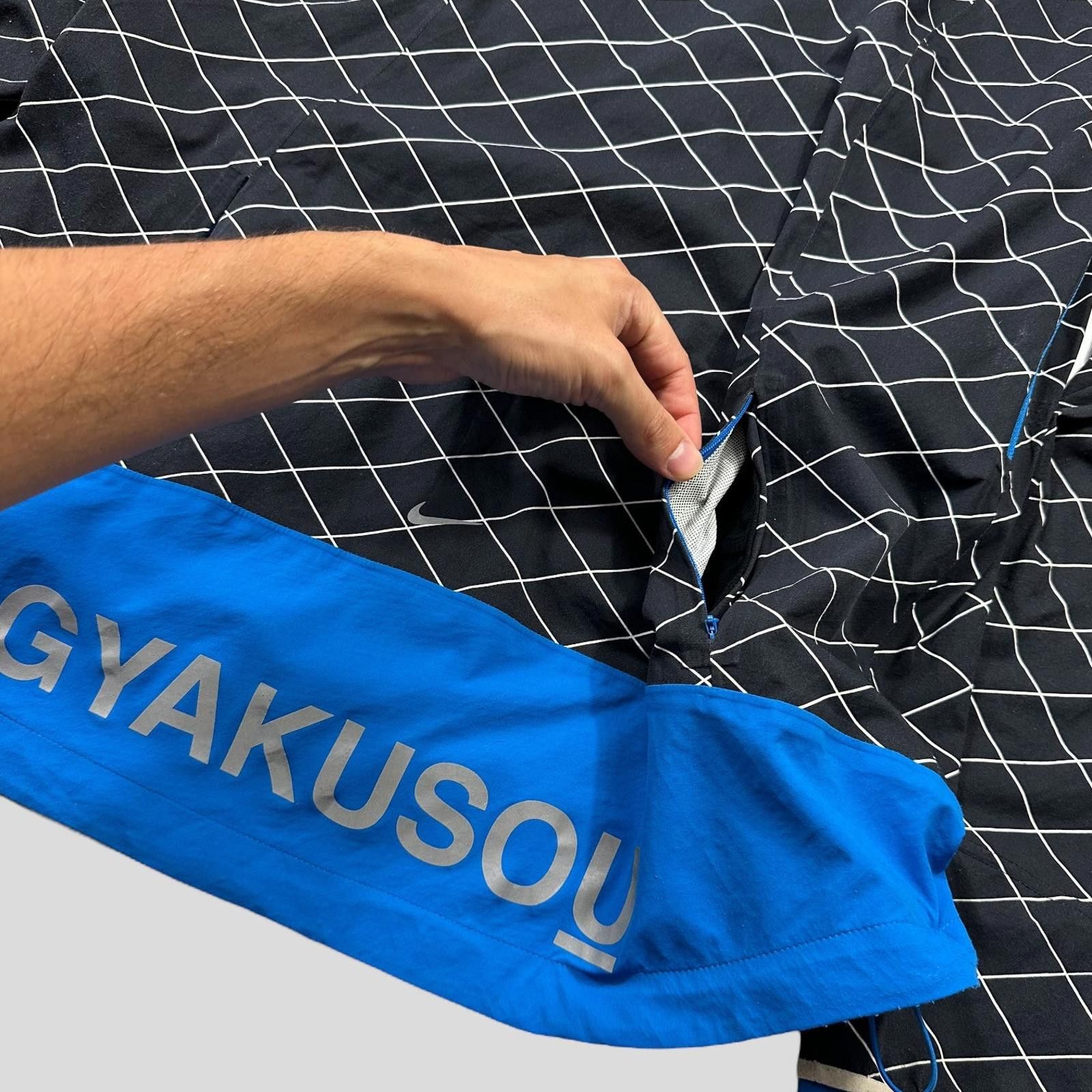 Nike Nike Gyakusou 2015 x Undercover 3m Diamond Jacket - XL (L) Size US L / EU 52-54 / 3 - 6 Thumbnail