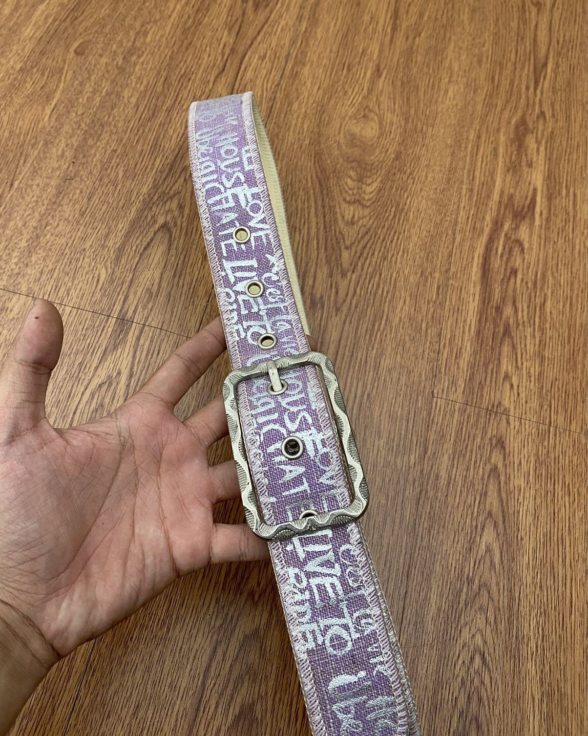 20471120 × Japanese Brand × Seditionaries Y2K Graffiti belt Size ONE SIZE - 3 Thumbnail