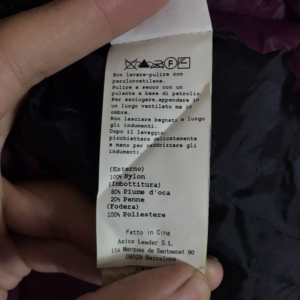 Asics Vintage Asics Puffer Jacket Size US M / EU 48-50 / 2 - 13 Thumbnail