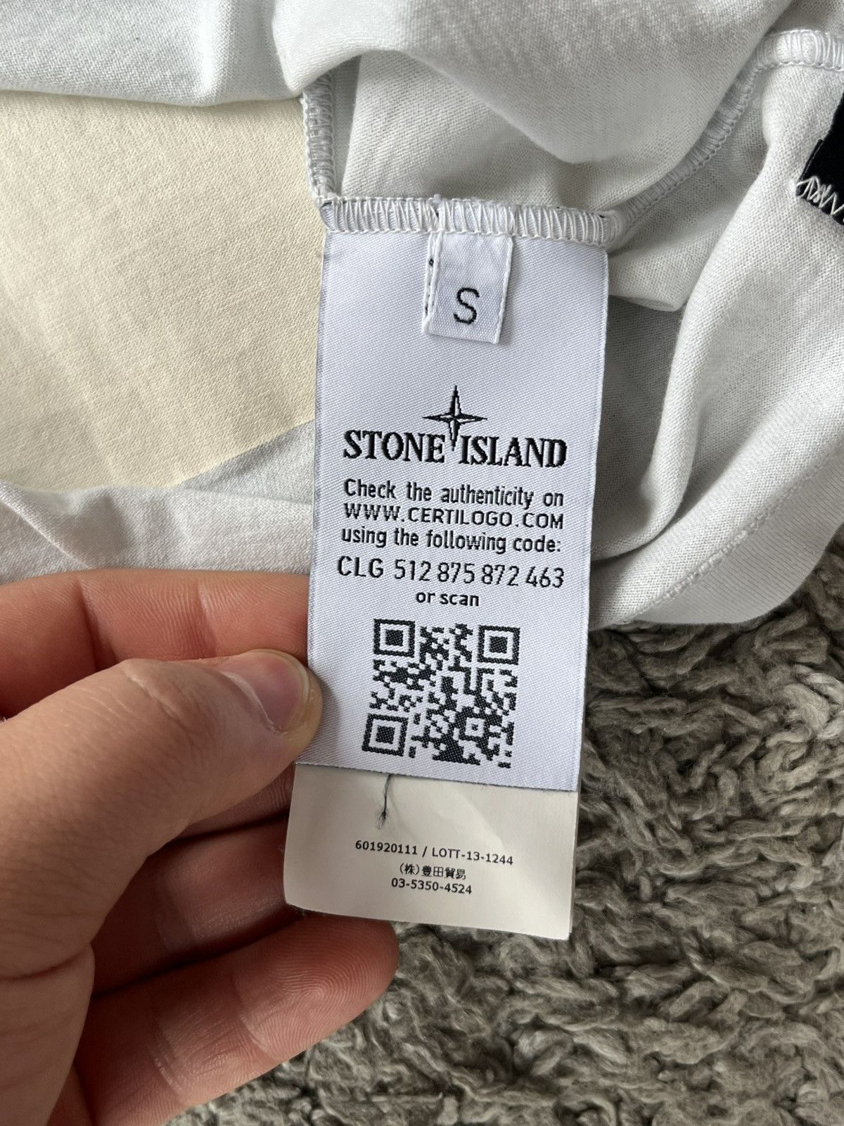 Stone Island Shadow Project Vintage Tee Stone Island Shadow Project Big Logo Streetwear Size US S / EU 44-46 / 1 - 9 Thumbnail