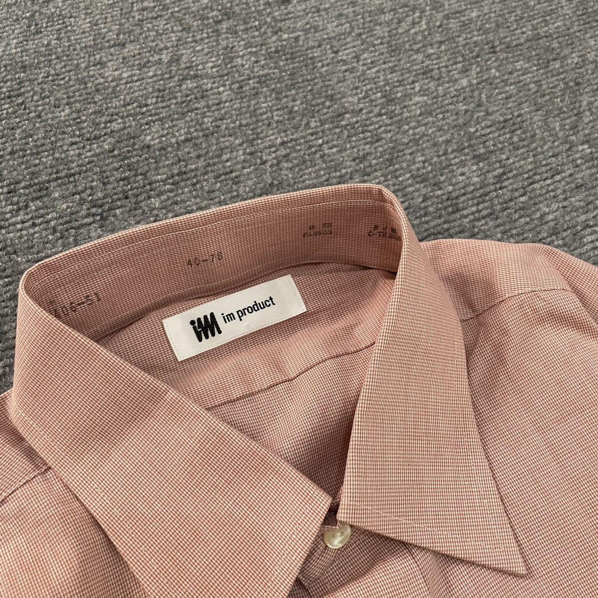 Issey Miyake Issey Miyake IM Product Formal Shirt Size US XL / EU 56 / 4 - 2 Thumbnail
