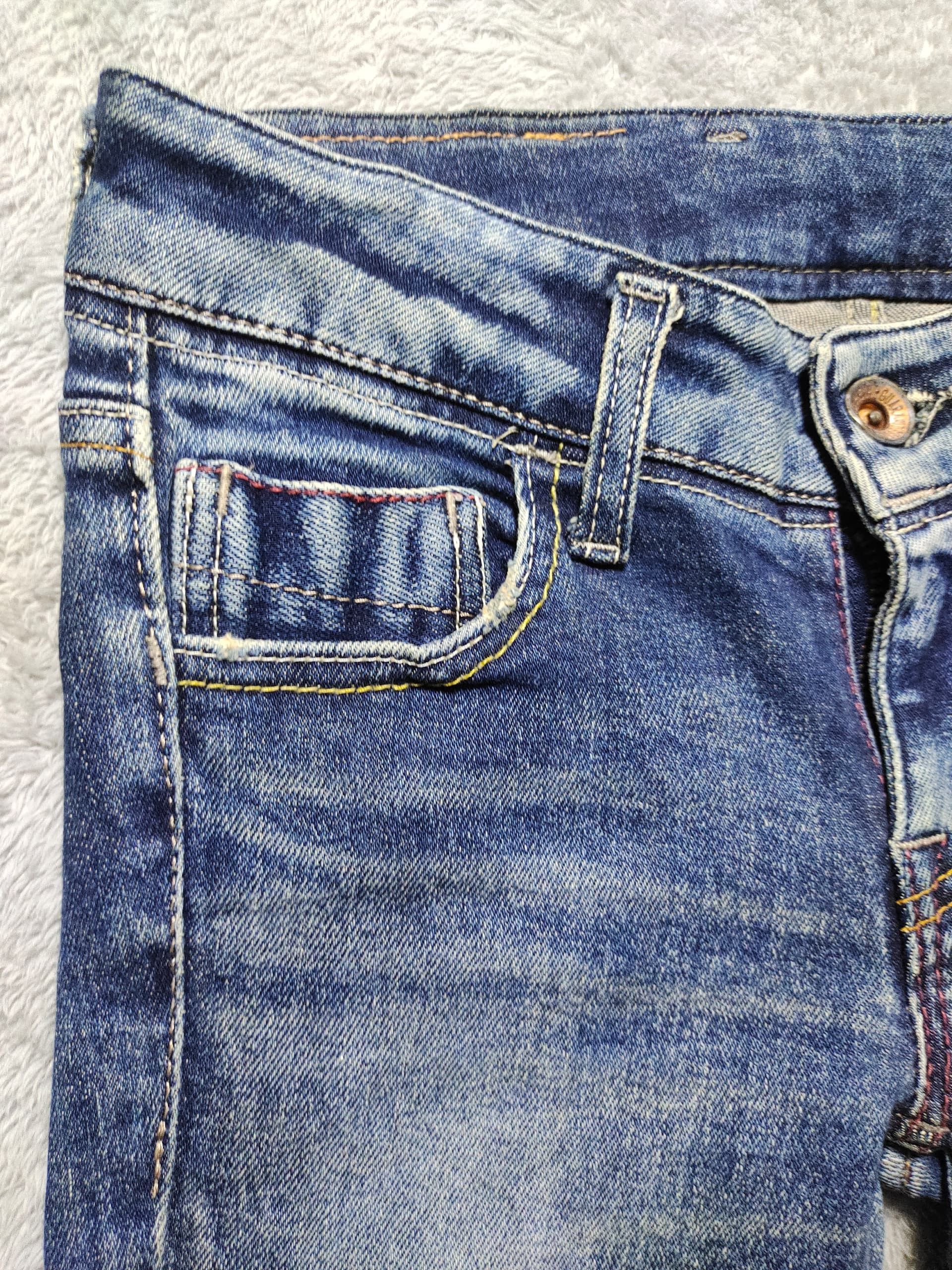 Johnbull DISTRESSED JOHNBULL JEANS BOOT CUT SIZE 28 Size 28" / US 6 / IT 42 - 6 Thumbnail