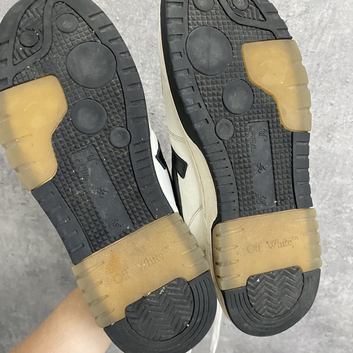 Off-White Off White Out of Office Shoes White/Black Size US 11 / EU 44 - 9 Thumbnail