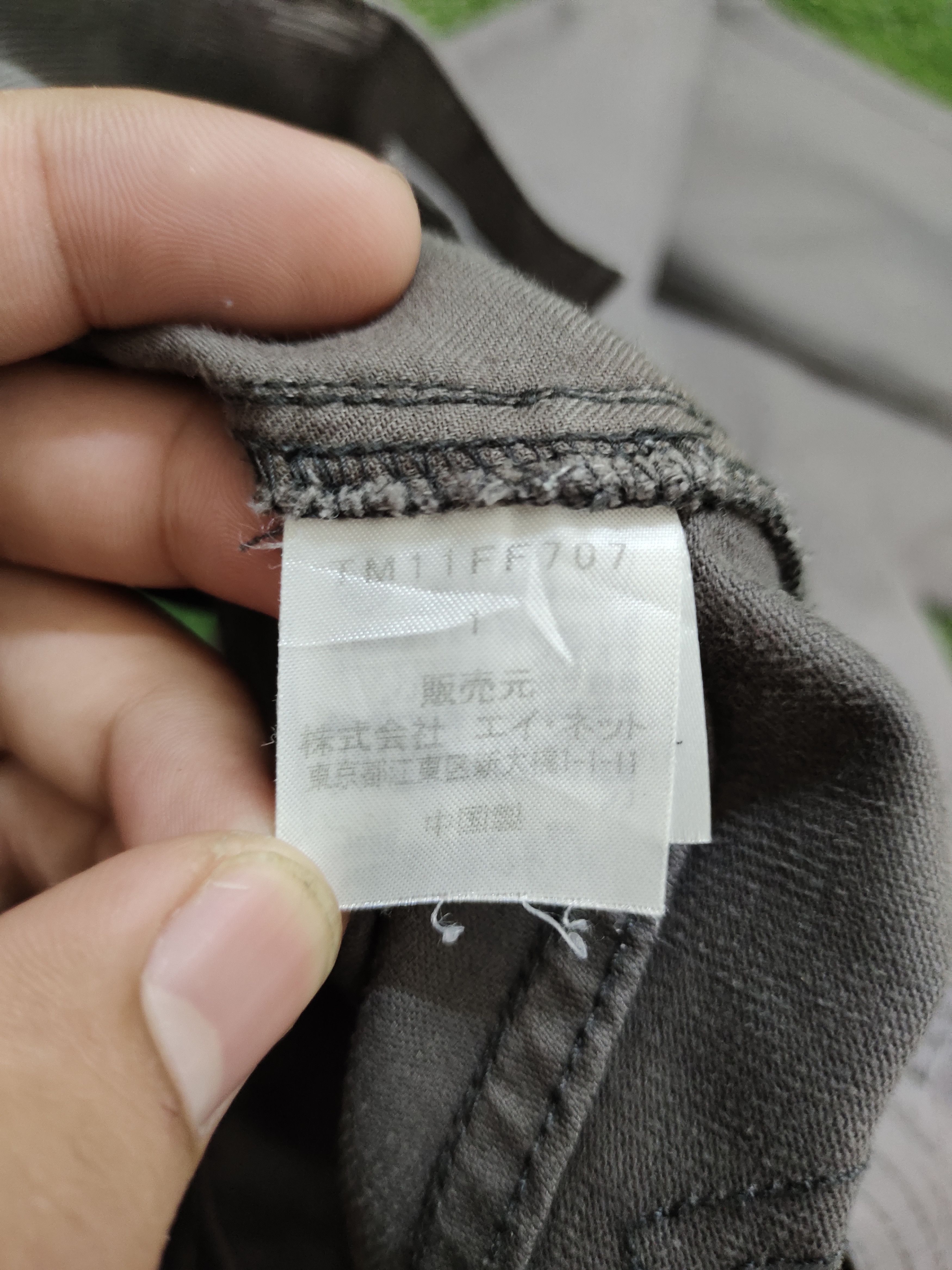 Tsumori Chisato Tsumori Chisato Issey Miyake Oval Pocket Trouser Pants Size US 31 - 18 Thumbnail