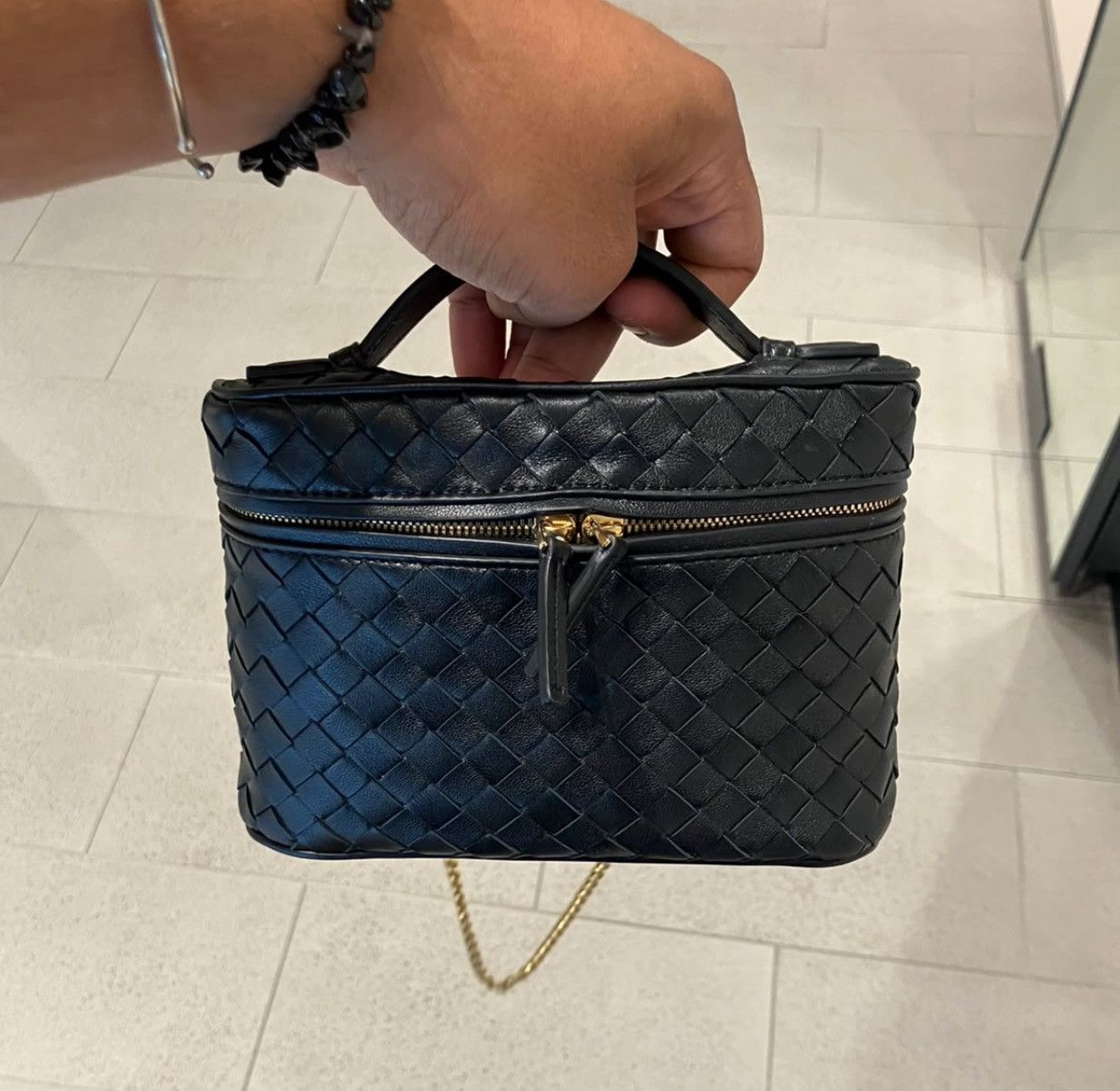 Bottega Veneta Small Soft Vanity Bag Size ONE SIZE - 2 Thumbnail