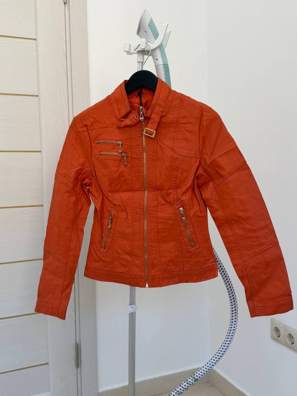 14th Addiction Cherry red Vintage avant garde 14th addiction style jacket Size US S / EU 44-46 / 1 - 2 Thumbnail