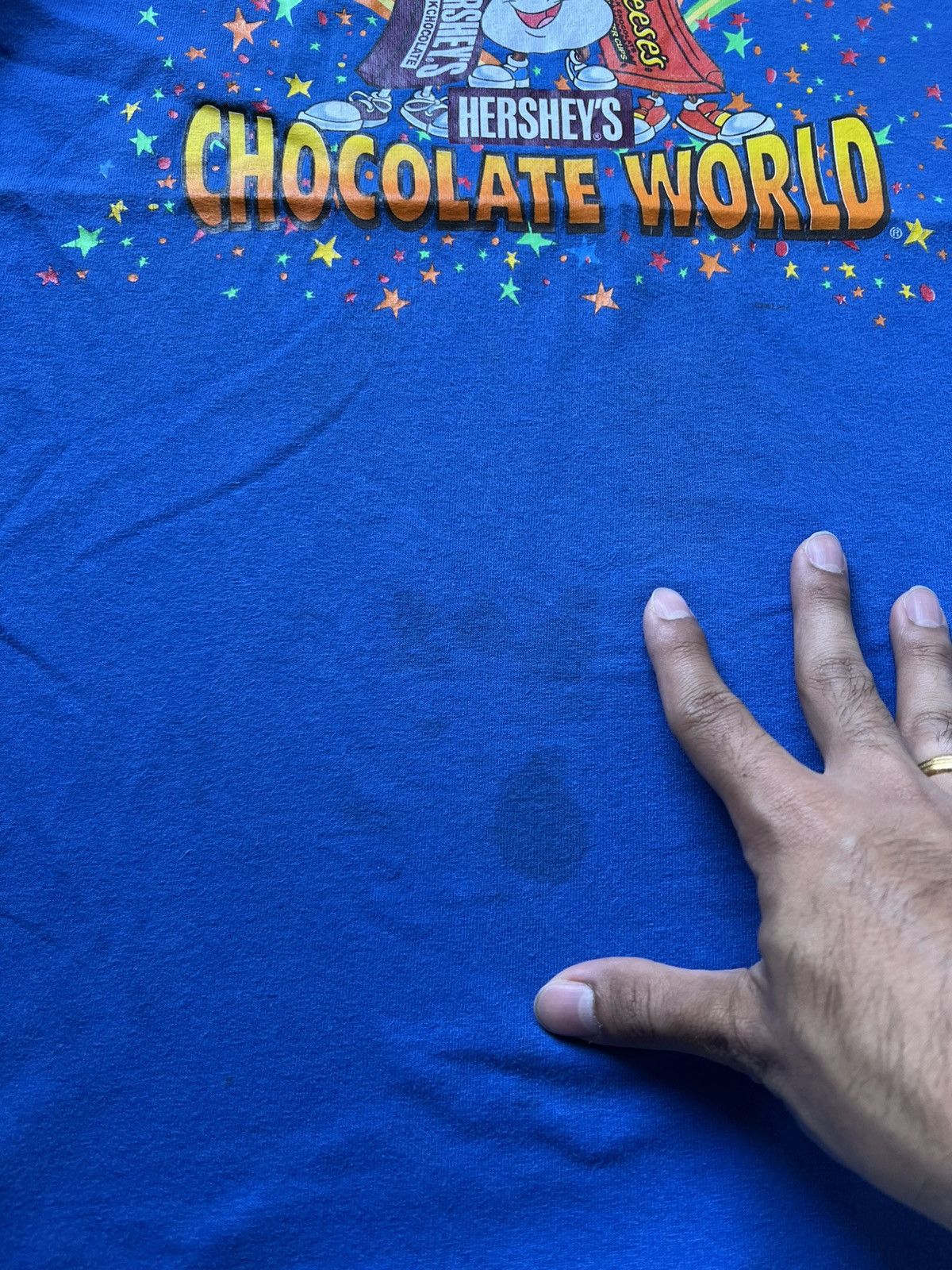 Vintage Vintage Hershey's Chocolate World Size US L / EU 52-54 / 3 - 5 Thumbnail