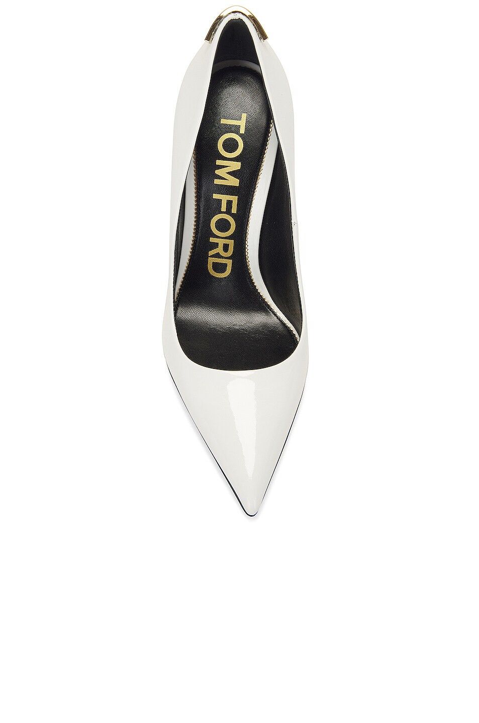 Tom Ford o1w1db11224 W3128T Pumps in White Size US 9.5 / IT 39.5 - 4 Thumbnail