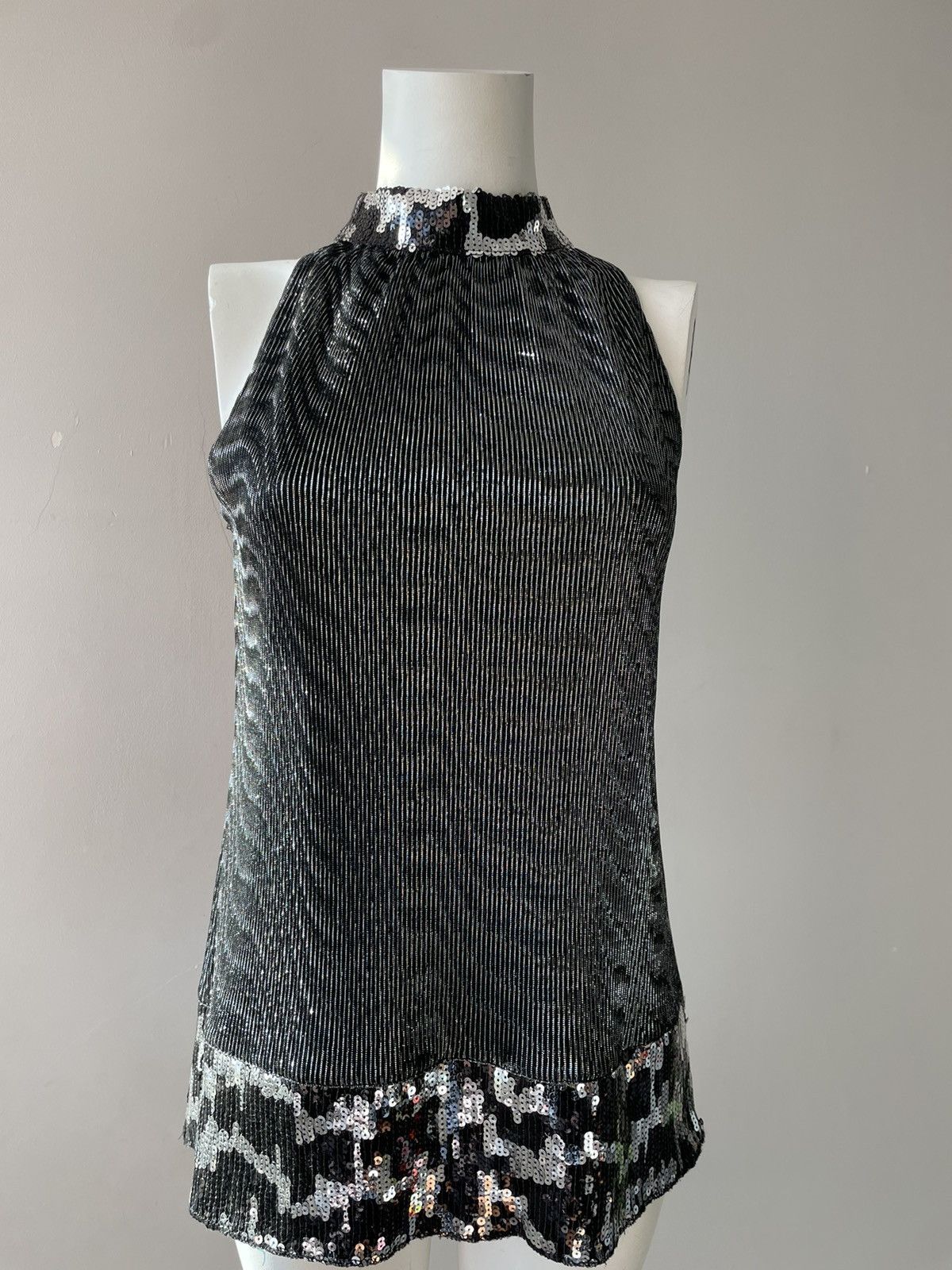 Vintage 70’s mini dress Size XS / US 0-2 / IT 36-38 - 8 Thumbnail