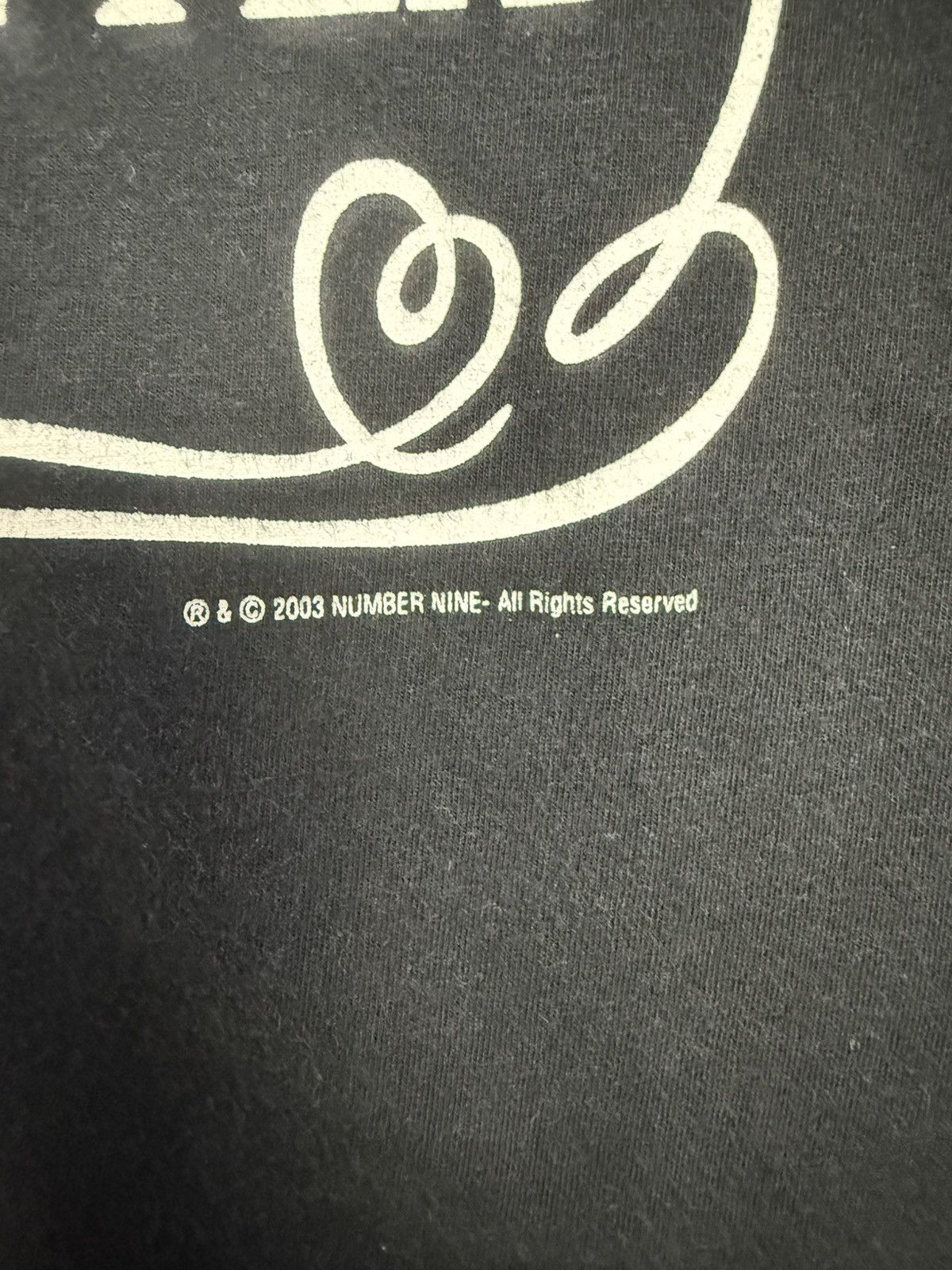 Japanese Brand × Number (N)ine Number nine Tee Size US L / EU 52-54 / 3 - 3 Thumbnail