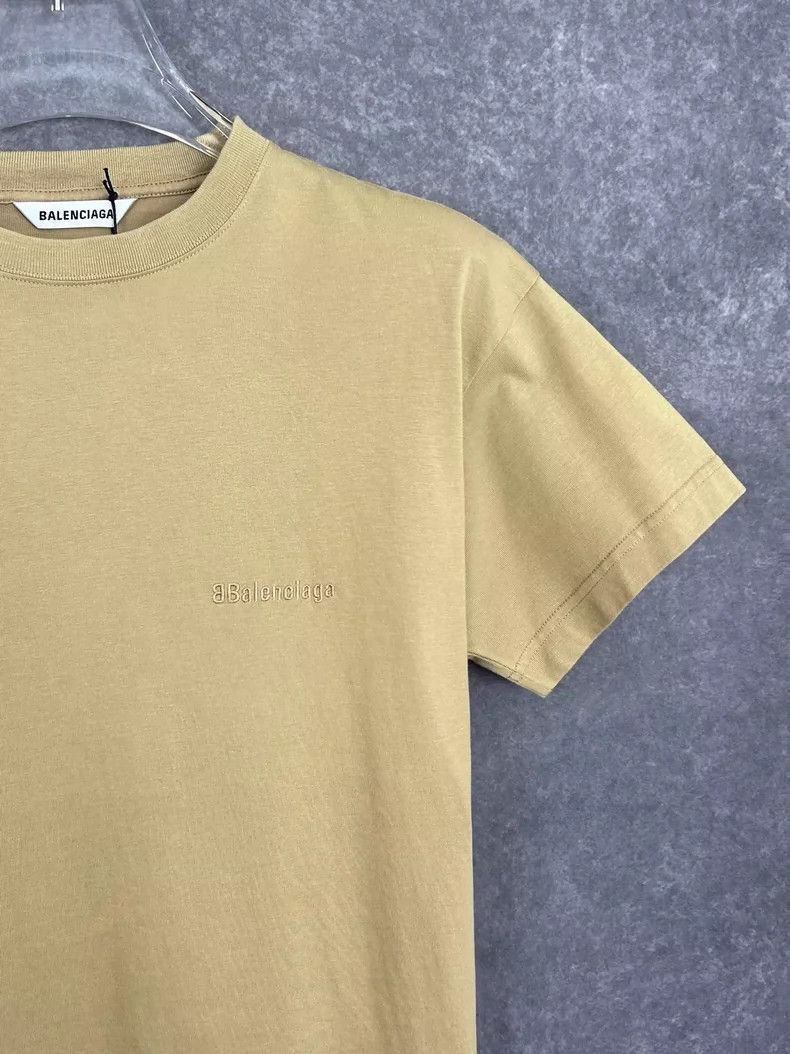 Balenciaga Balenciaga Logo Round Neck Short Sleeve T-Shirt-2506 Size US XS / EU 42 / 0 - 5 Thumbnail