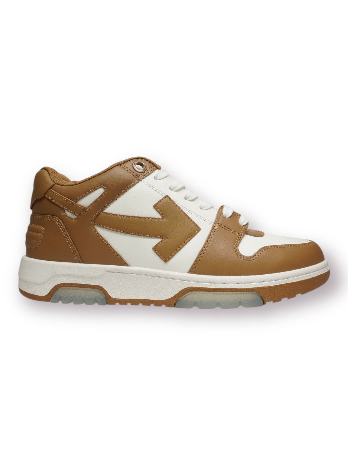 Off-White Off-White Out of Office 'Light Brown' Size US 10 / EU 43 - 4 Thumbnail