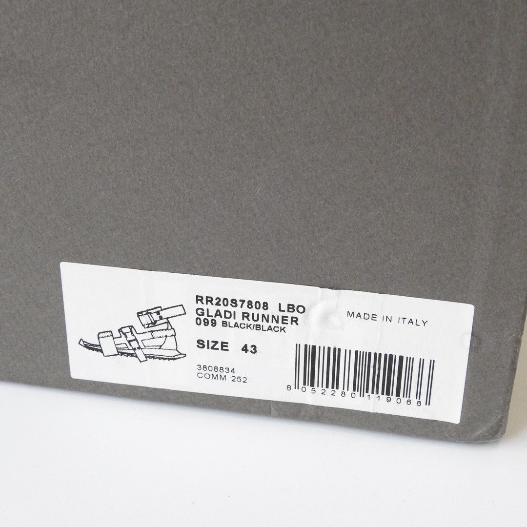 Rick Owens RICK OWENS GLADI RUNNING SANDALS SS20 Size US 10.5 / EU 43-44 - 15 Thumbnail