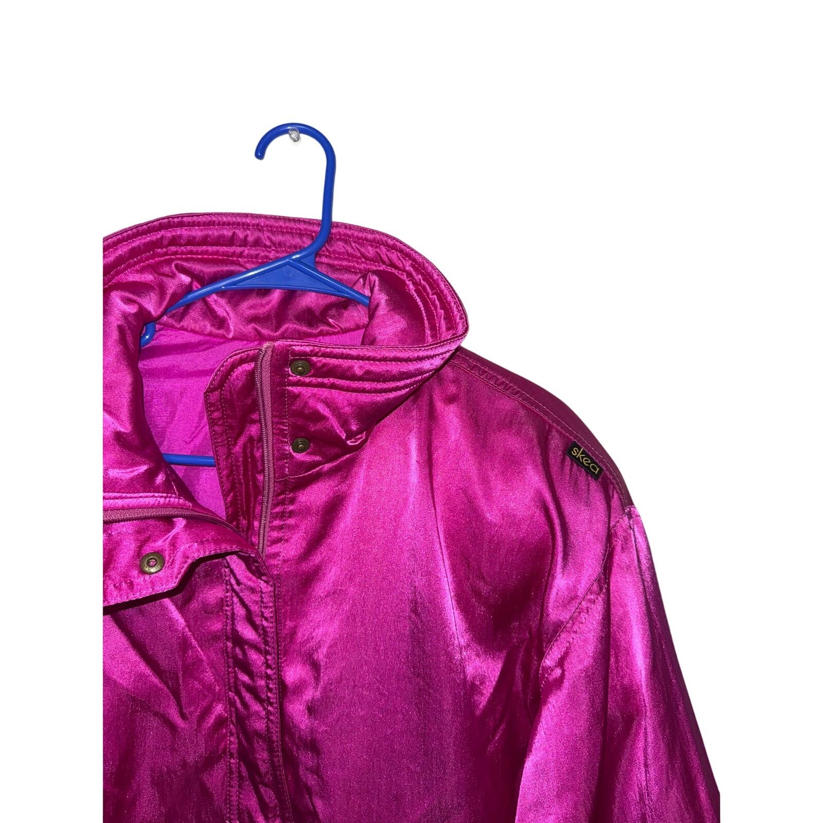 Skepta Skea Paris/Vail Vintage Hot Pink Insulated Ski Jacket - 8 Size M / US 6-8 / IT 42-44 - 3 Thumbnail