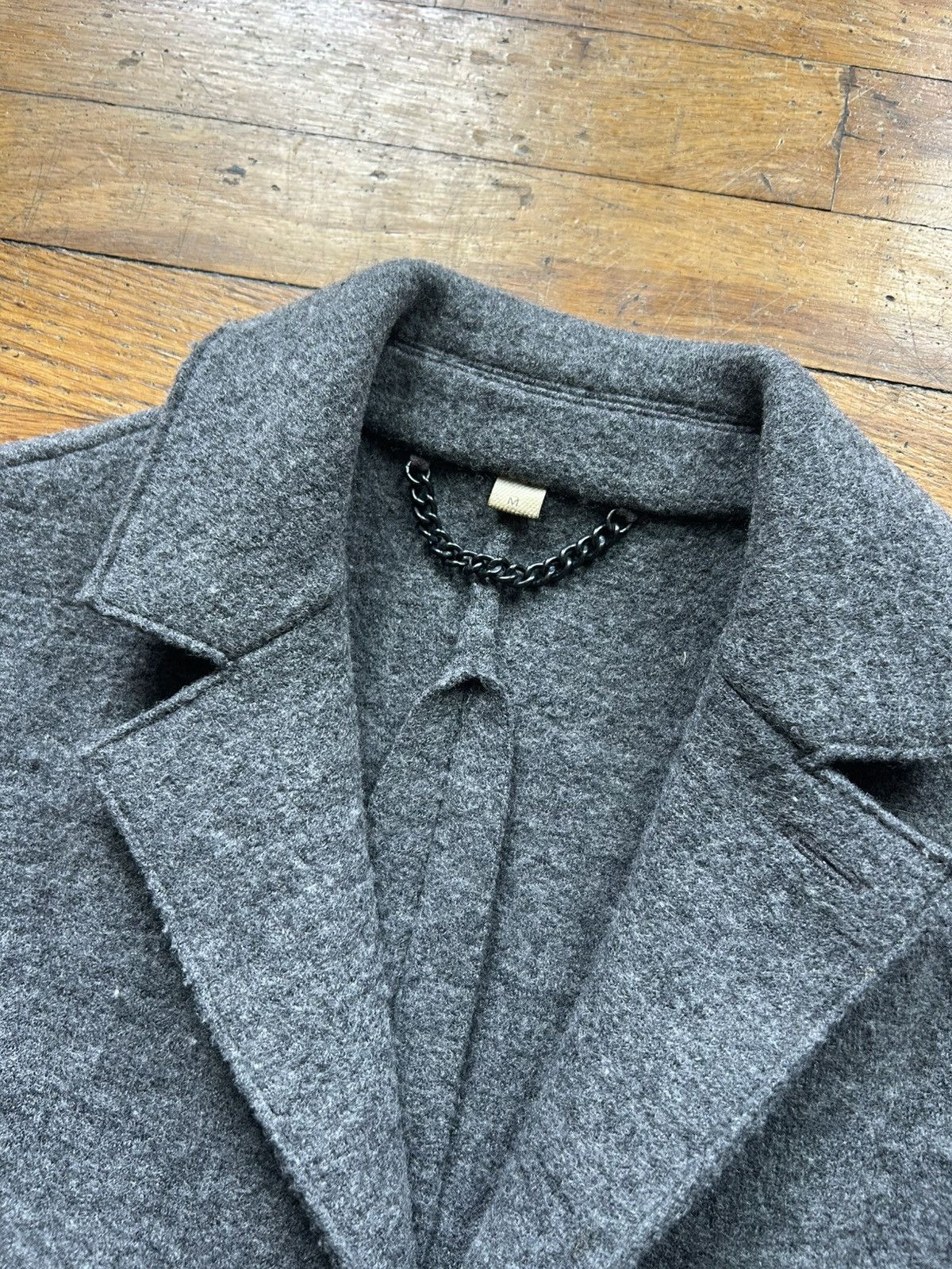 Burberry Burberry Knit Blazer Size US S / EU 44-46 / 1 - 4 Thumbnail