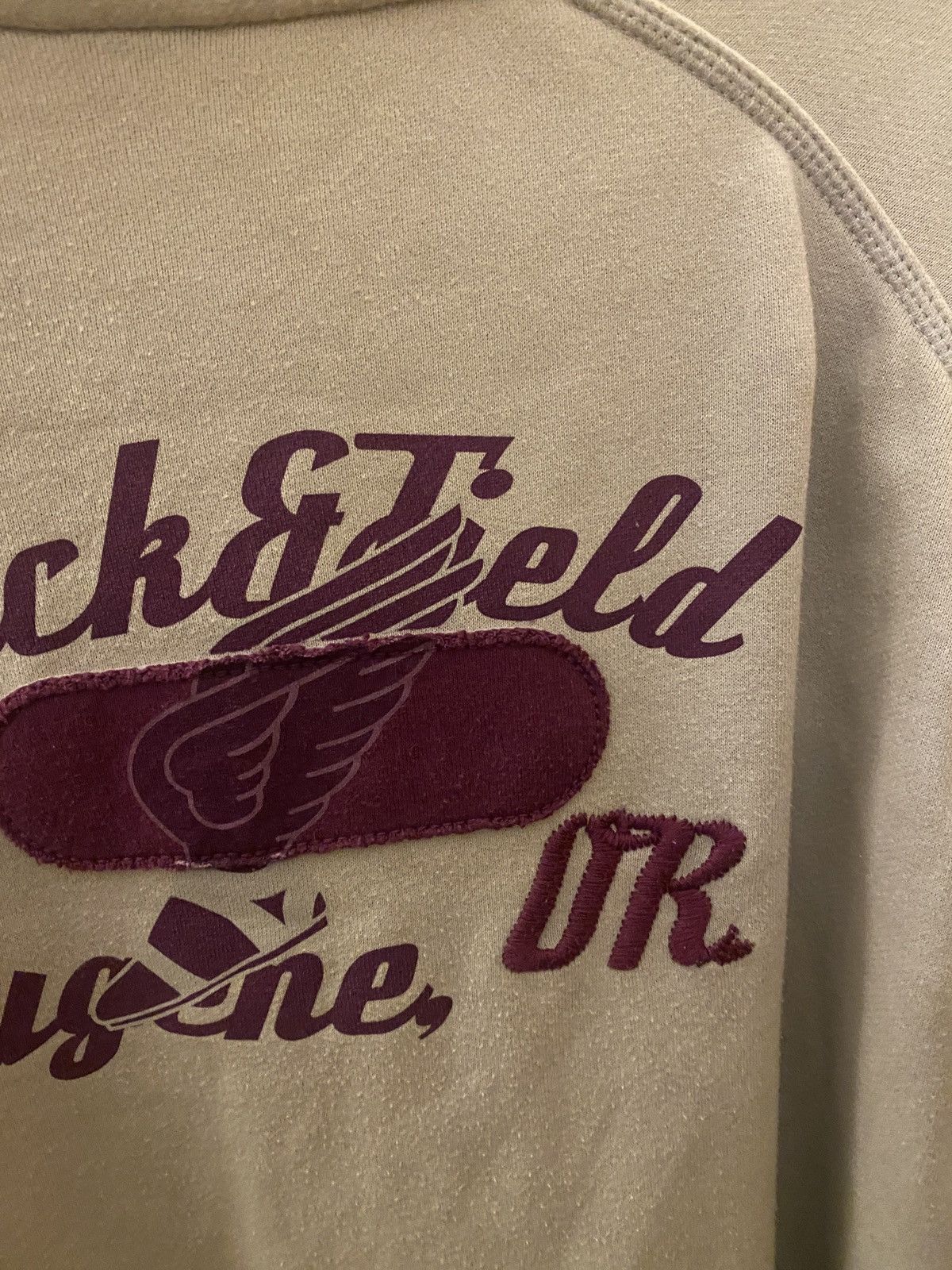 Nike Vintage nike track & field Eugene big logo sweatshirt Size US XXL / EU 58 / 5 - 6 Thumbnail