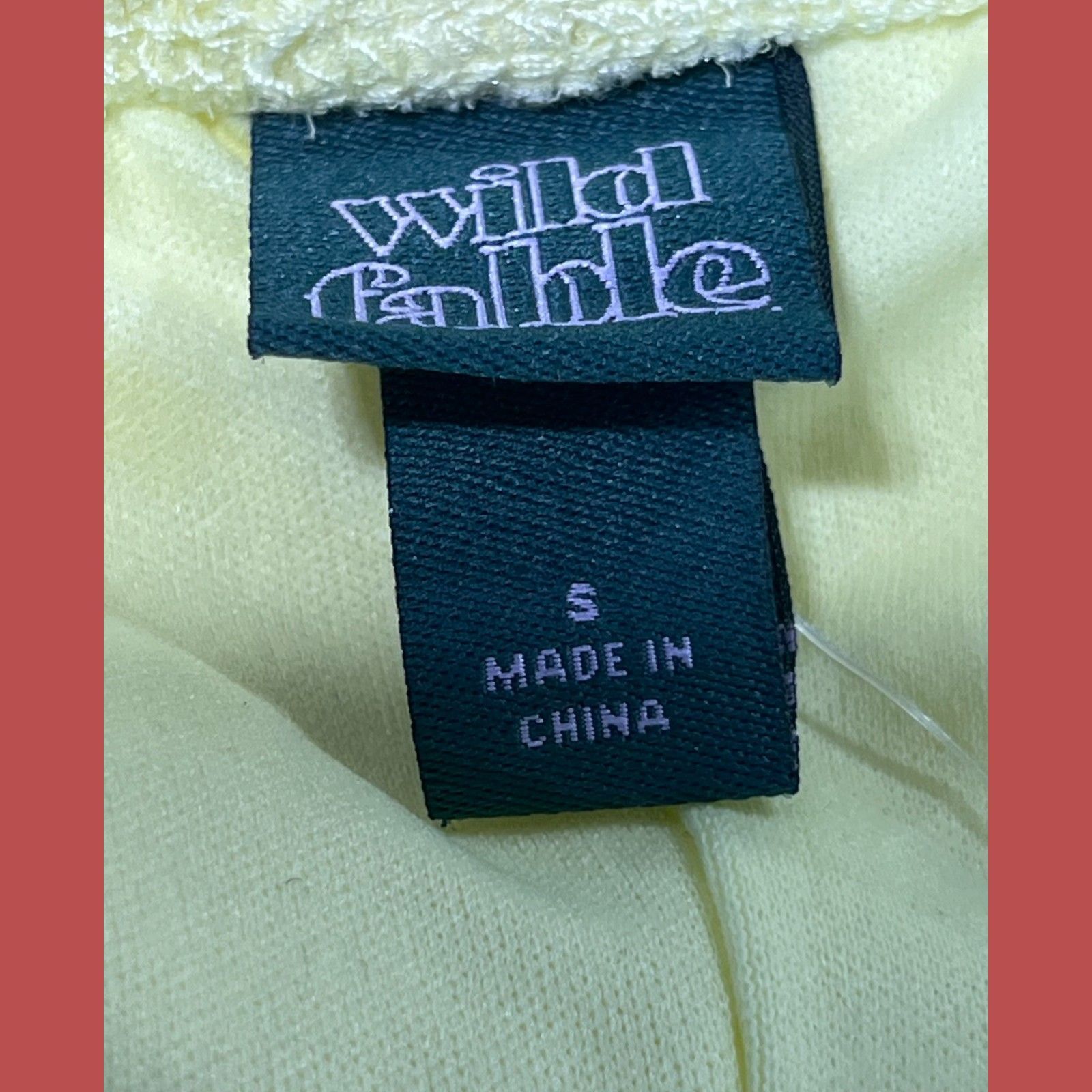Other Wild Fable - Women's Triangle Cup V-Neck Tie Red Mini Skater Size S / US 4 / IT 40 - 11 Thumbnail