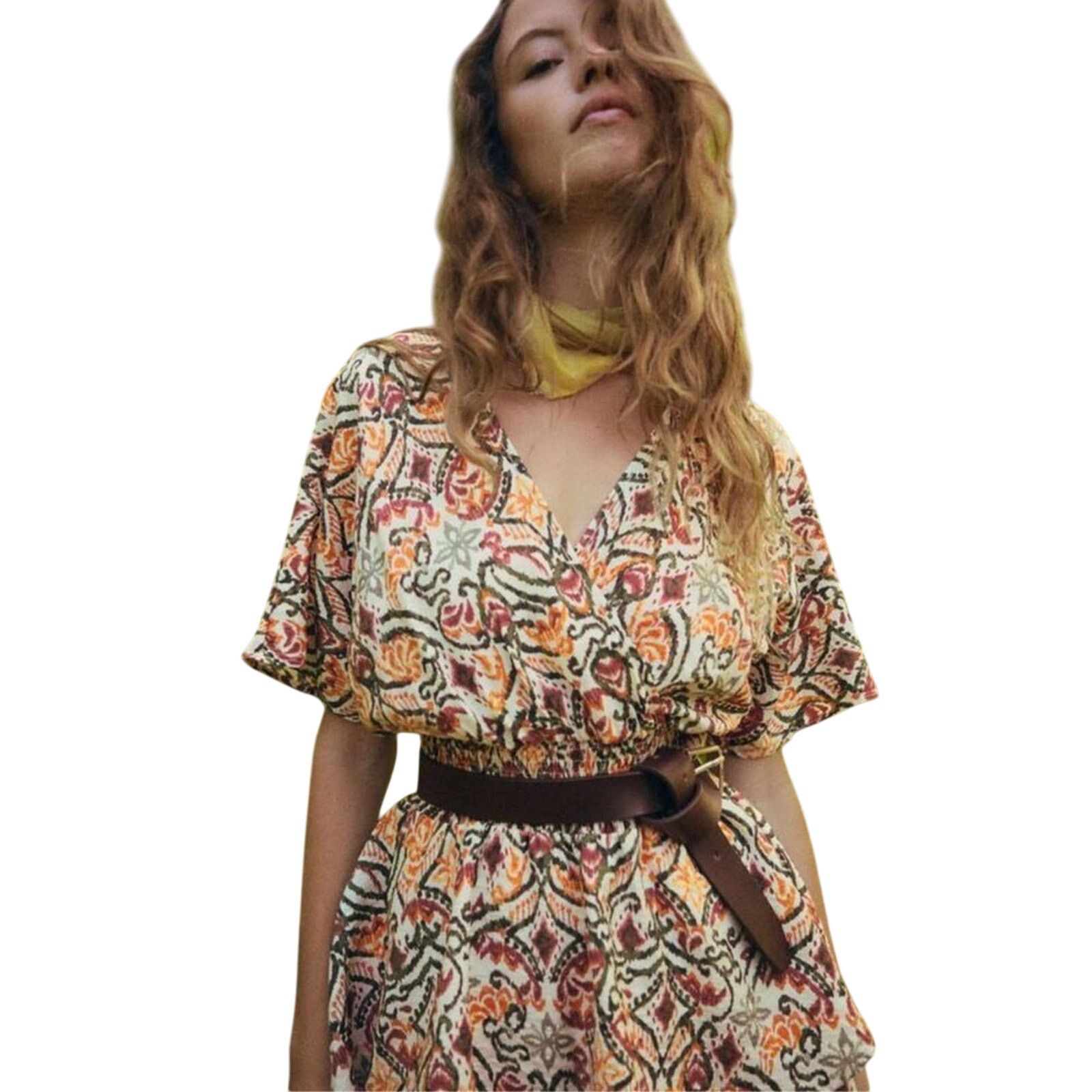 Zara RUFFLED KNIT DRESS | Grailed