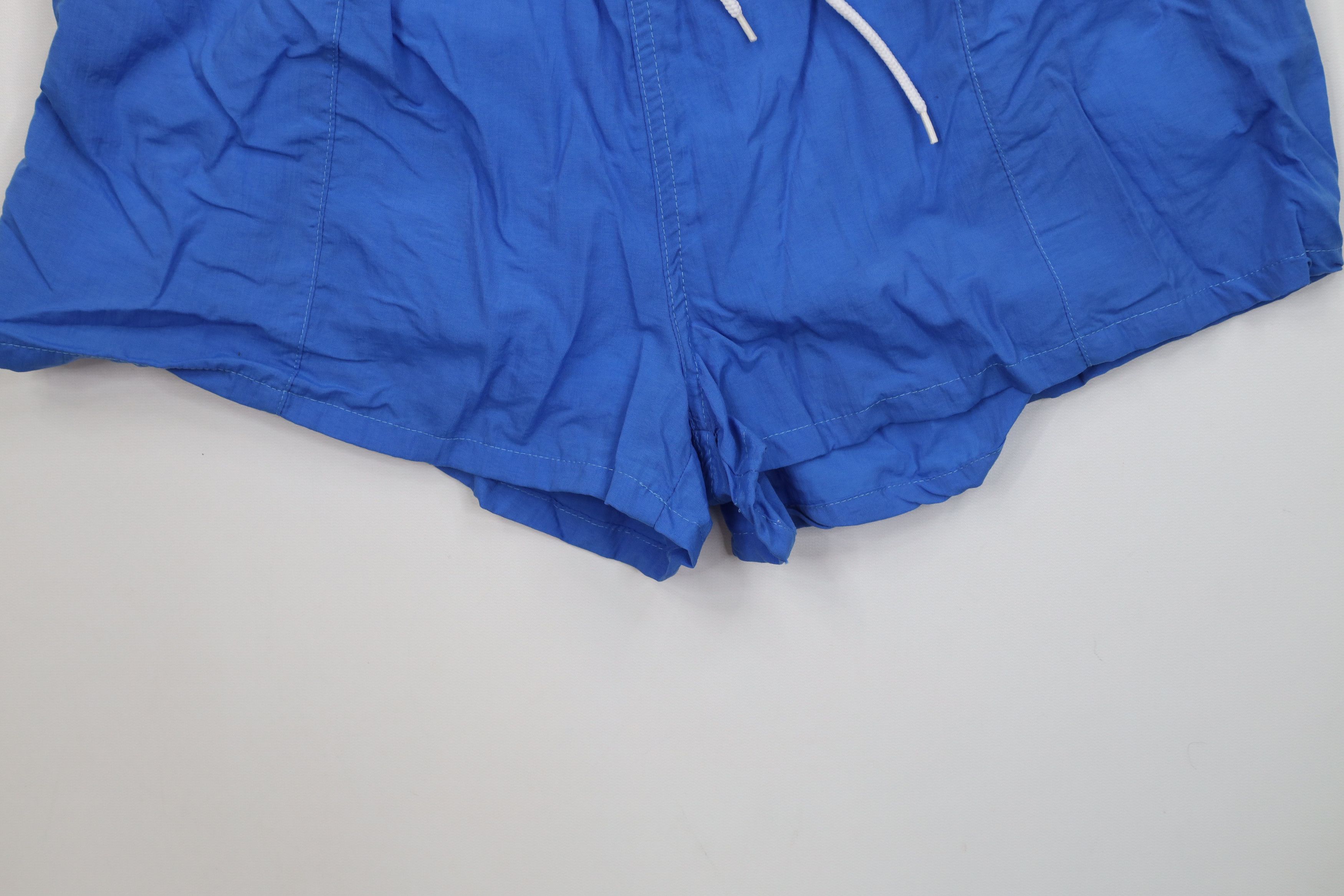 Vintage Vintage 90s Streetwear Running Jogging Short Shorts Nylon Size US 34 / EU 50 - 4 Thumbnail