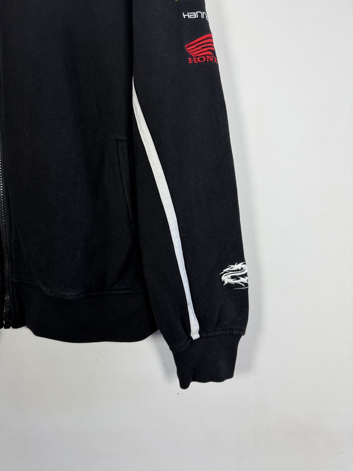 Honda Honda Racing Full Zip Jacket Madif Bikewear Castrol Size L Size US L / EU 52-54 / 3 - 5 Thumbnail