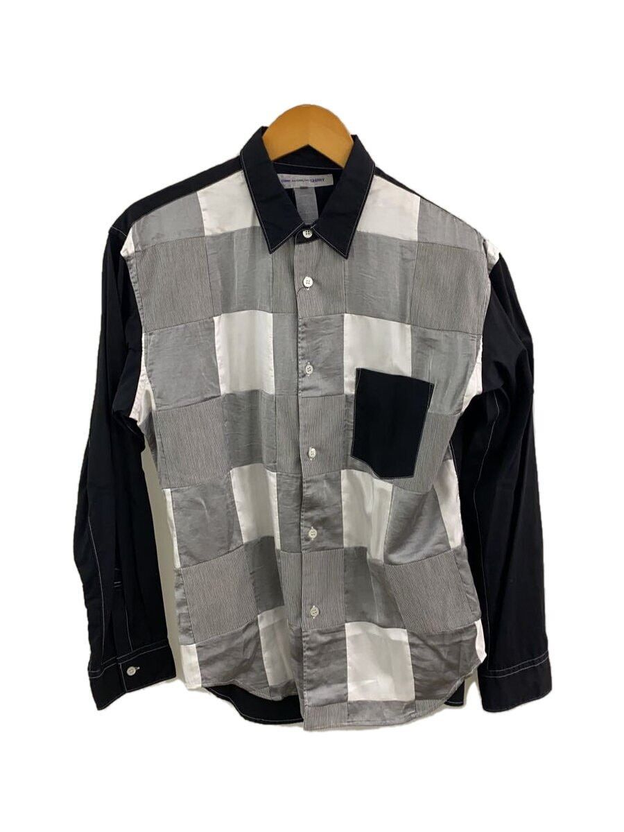 Comme Des Garcons Shirt Patchwork | Grailed