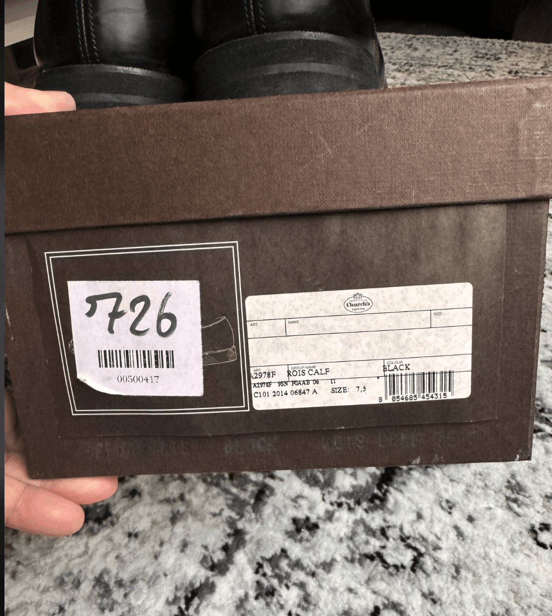 Church's Church's leather Derby shoes Size US 8.5 / EU 41-42 - 7 Thumbnail
