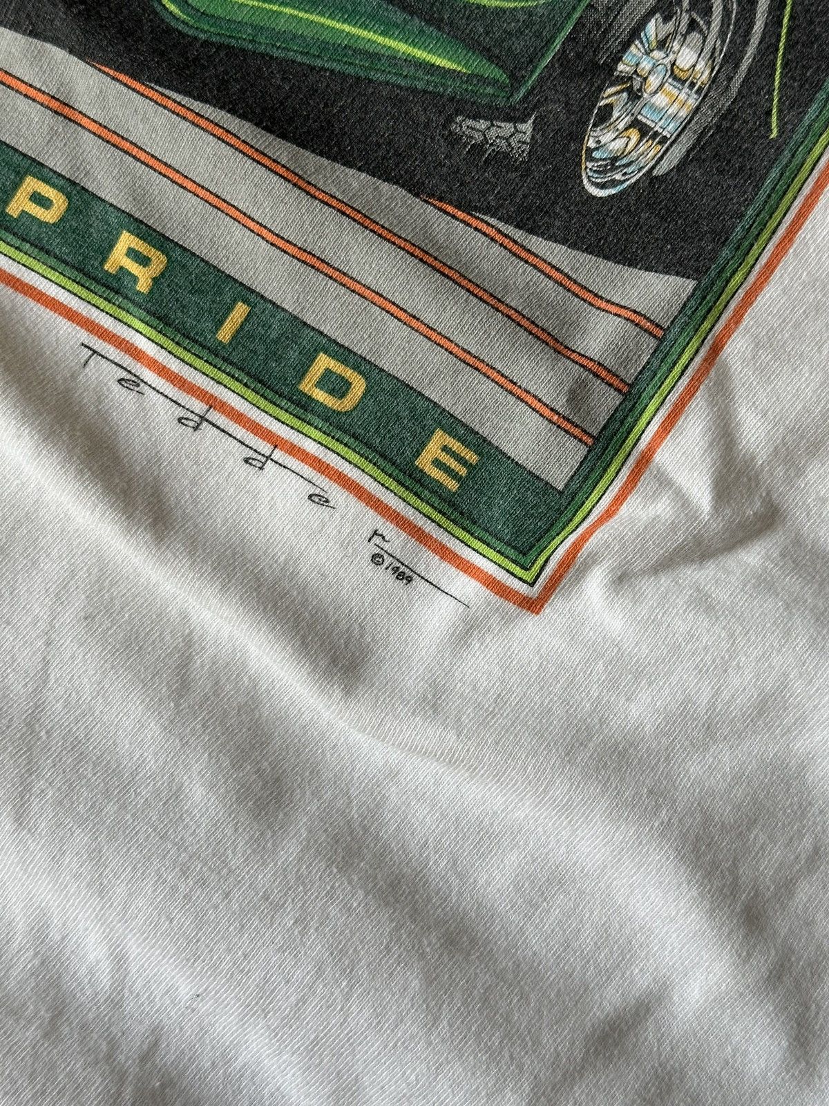 Ford × Vintage Vintage 90s Truck Thrashed Hot Rod Tee Size US L / EU 52-54 / 3 - 6 Thumbnail